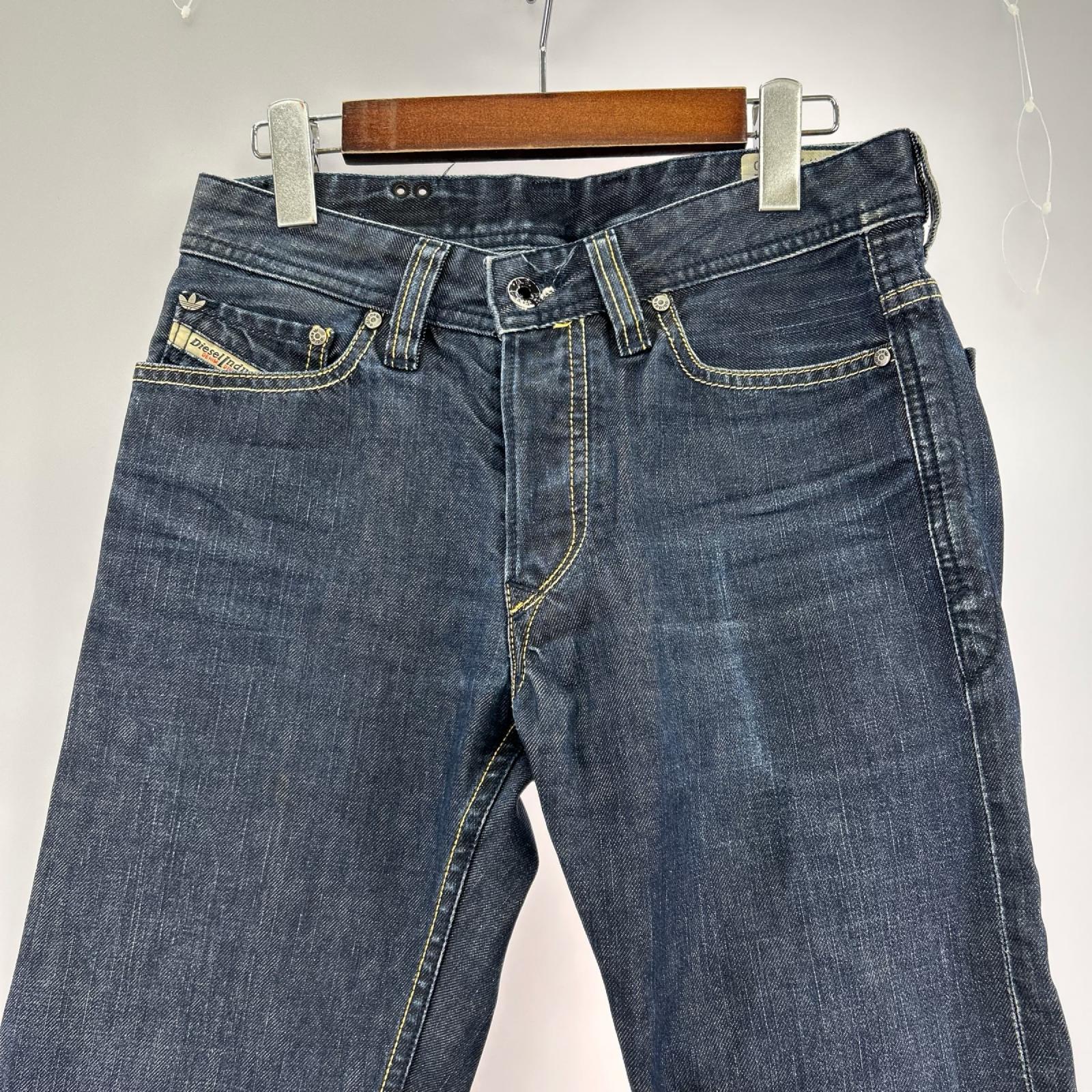 デニムパンツ xadidas ADI-VIKER デニム 27 ネイビー