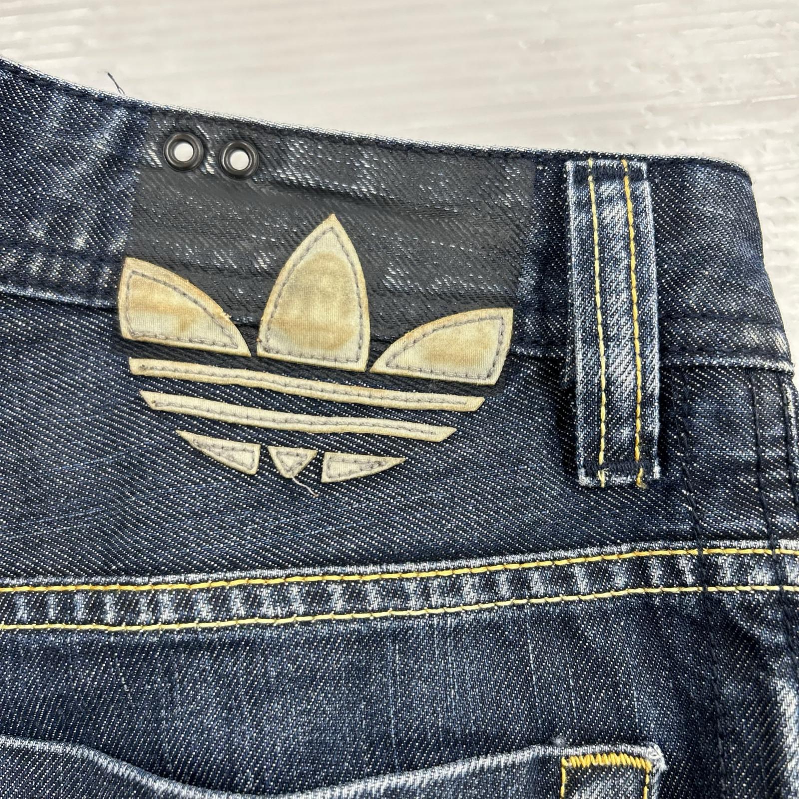 デニムパンツ xadidas ADI-VIKER デニム 27 ネイビー