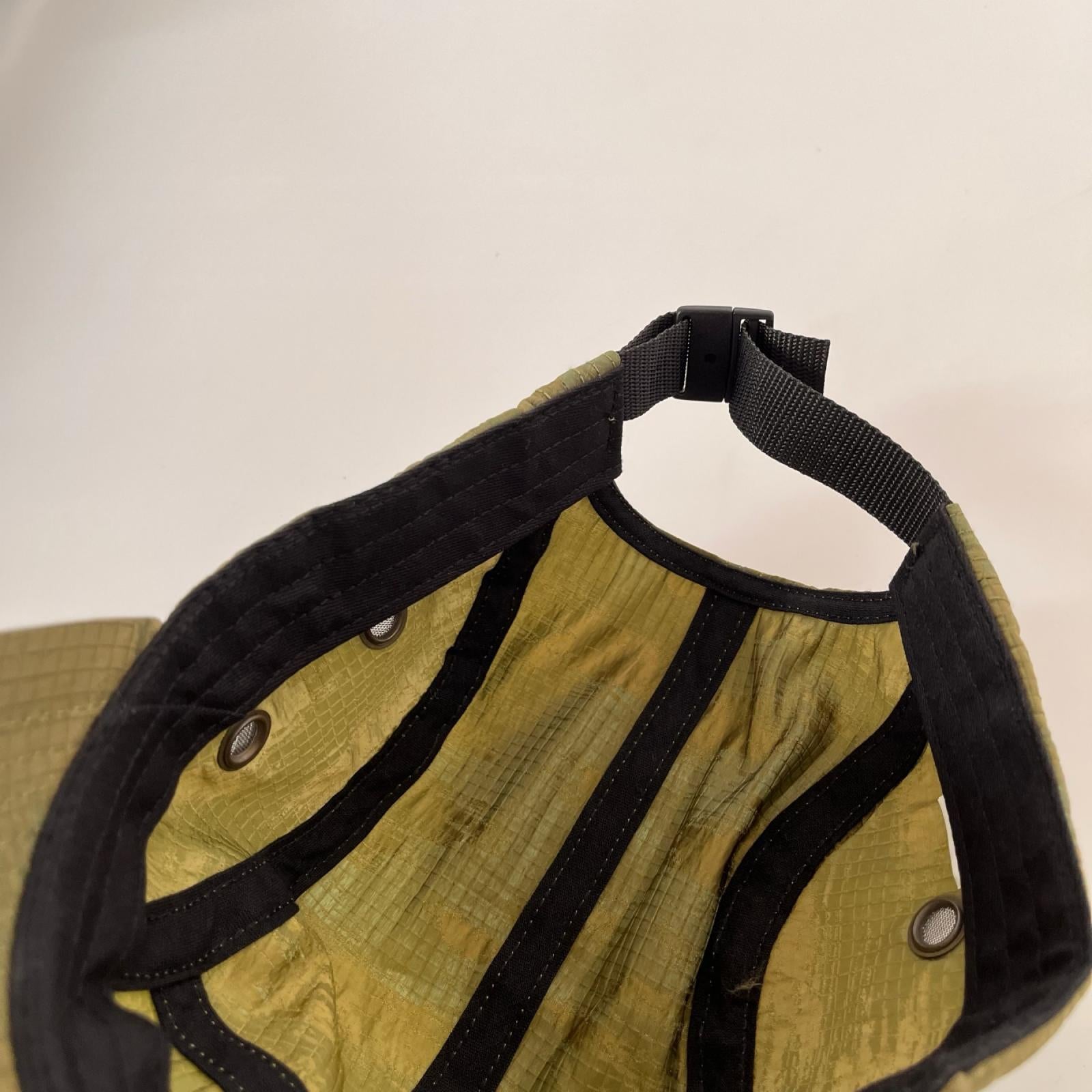 キャップ Broken Camo Camp Cap グリーン
