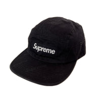 キャップ Jacquard Logos Twill Camp Cap ブラック