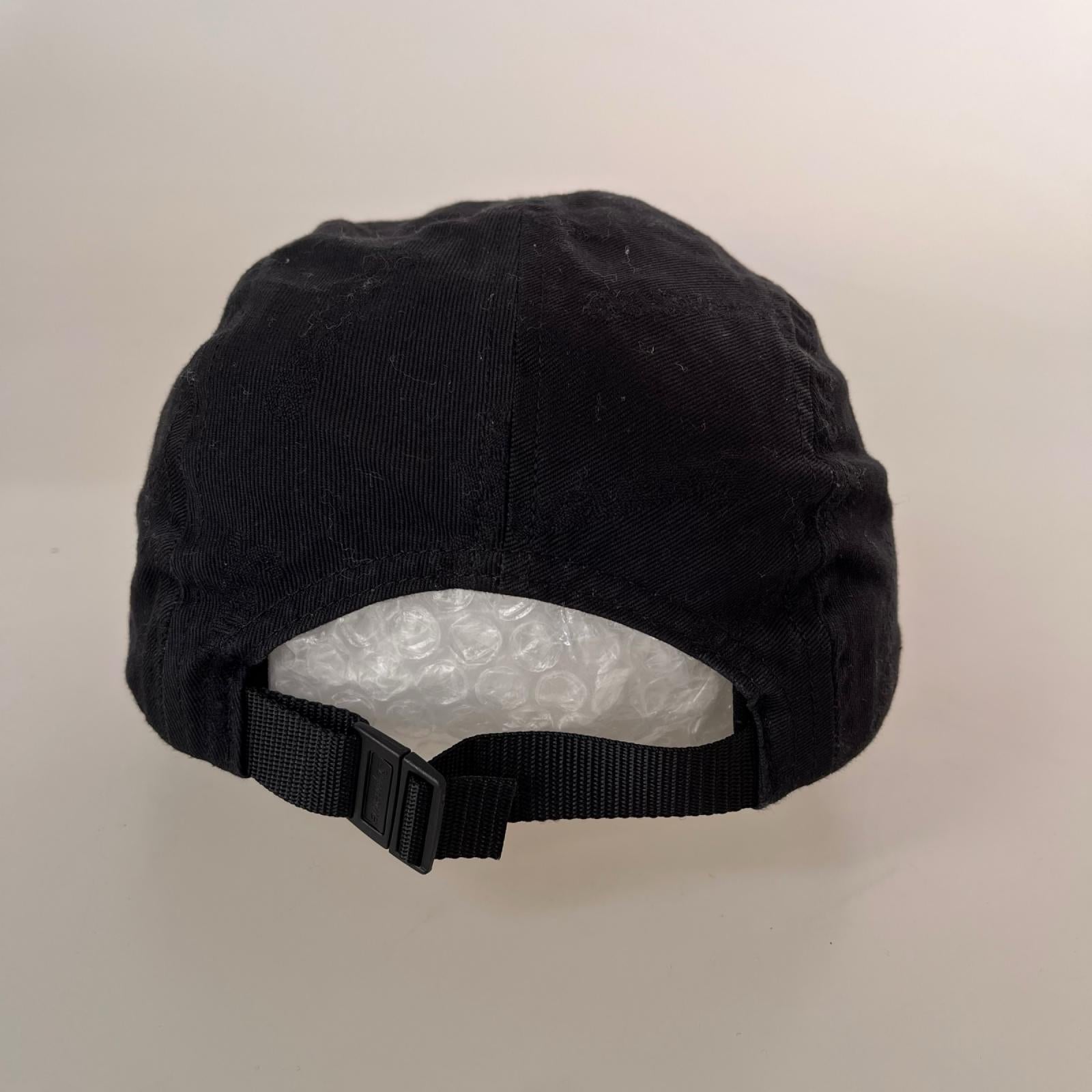 キャップ Jacquard Logos Twill Camp Cap ブラック