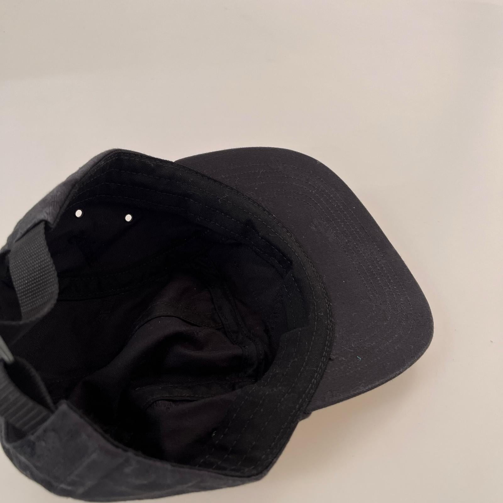 キャップ Jacquard Logos Twill Camp Cap ブラック