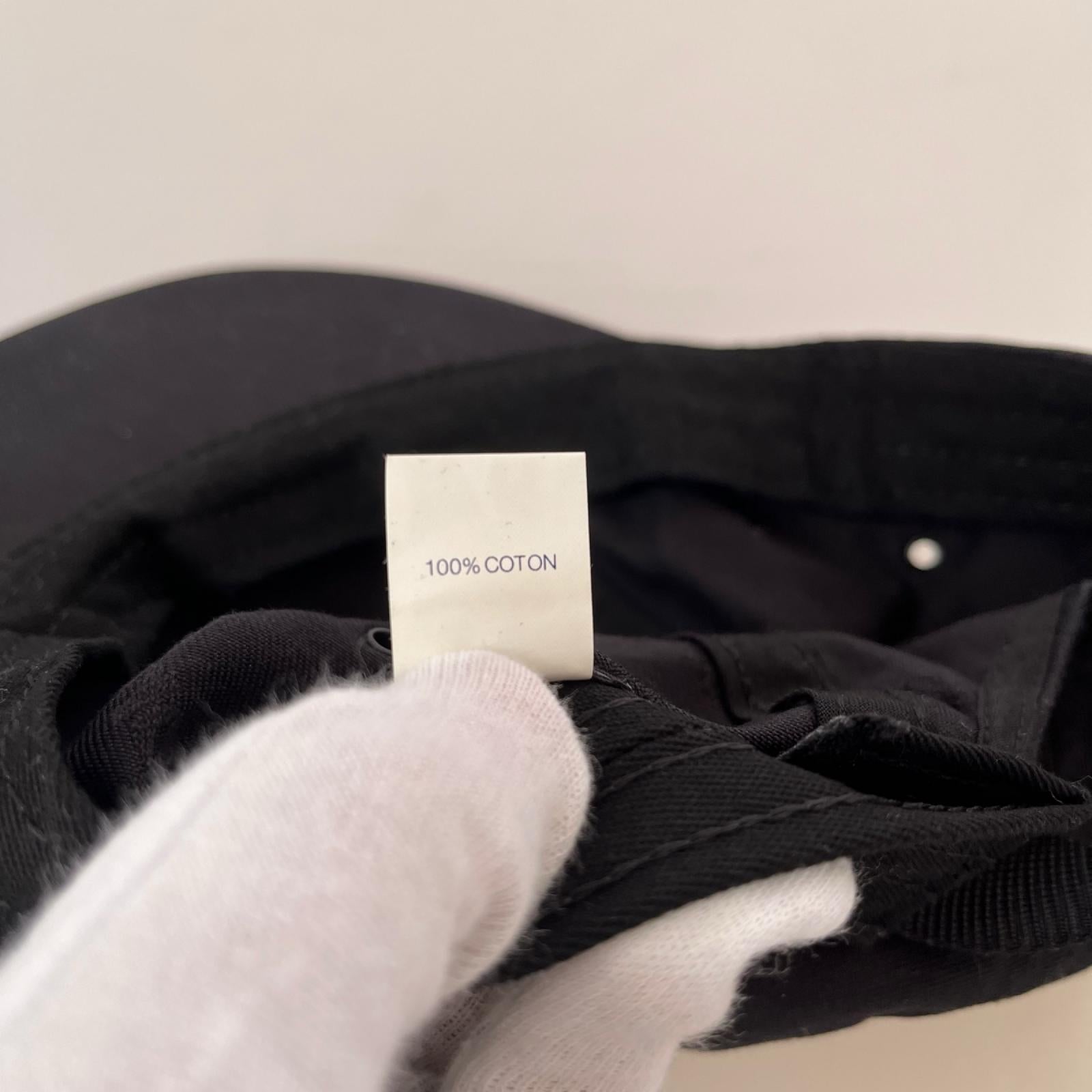 キャップ Jacquard Logos Twill Camp Cap ブラック