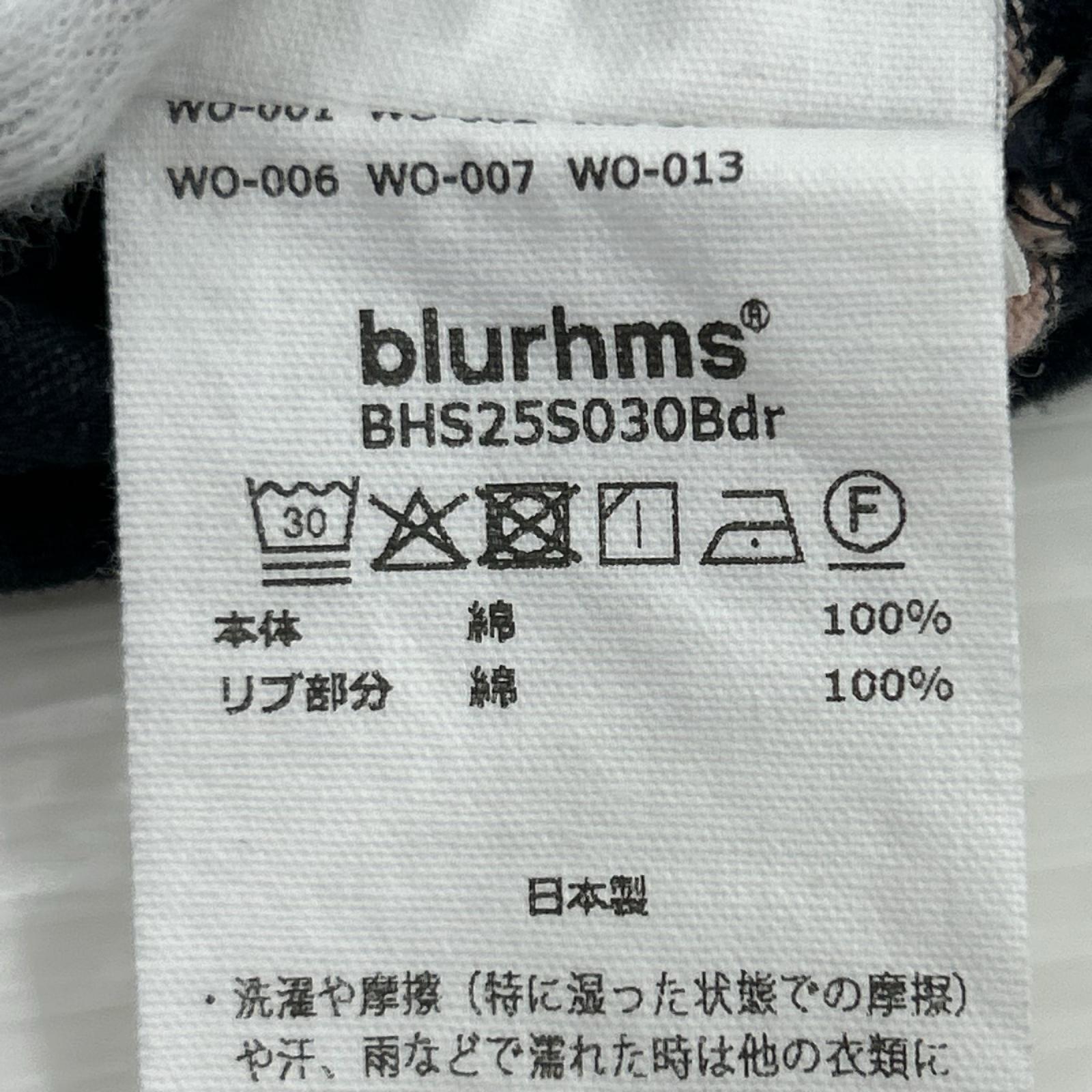 半袖Tシャツ C/NAPP Border Plain Tee 2 ブラック