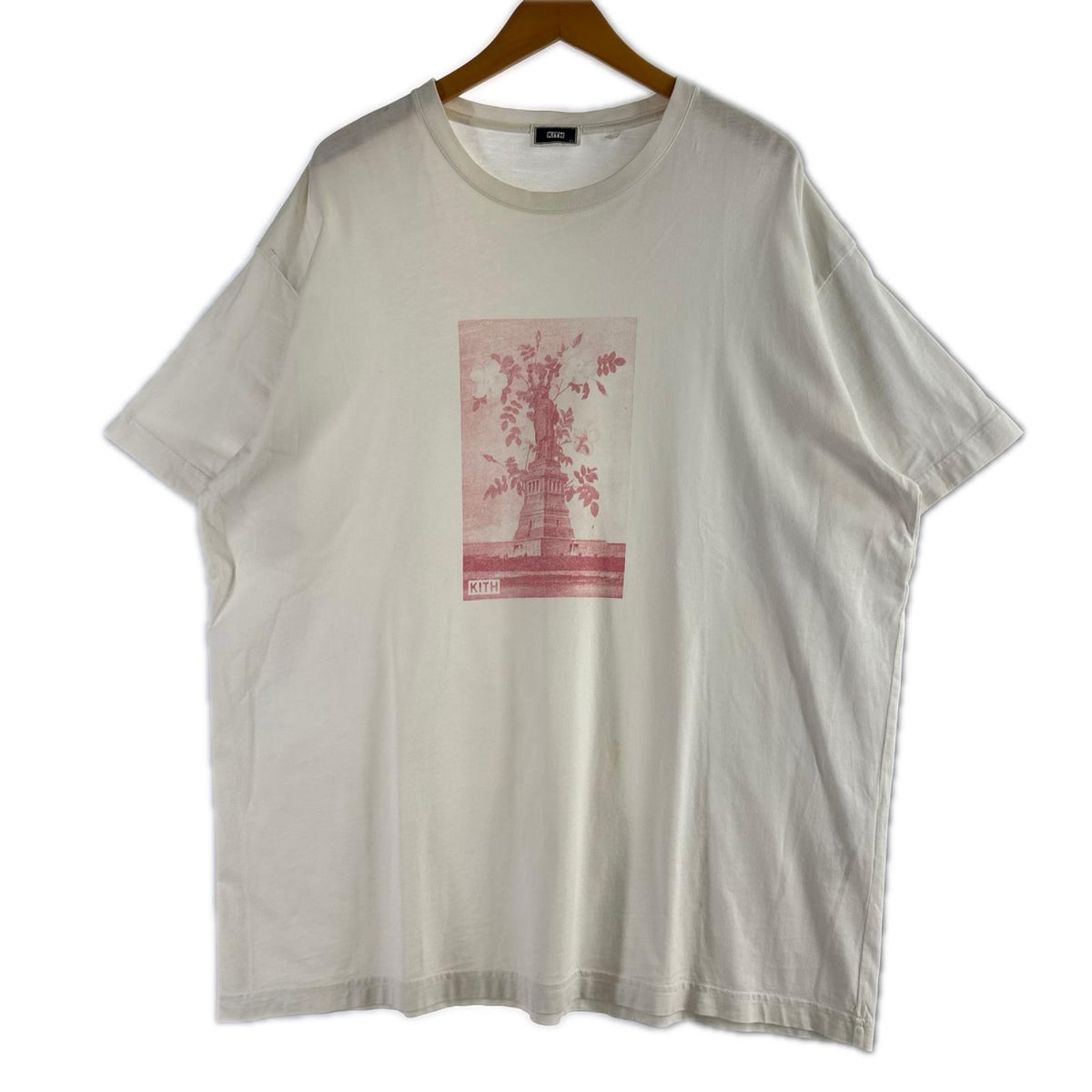 半袖Tシャツ 自由の女神 XL ホワイト