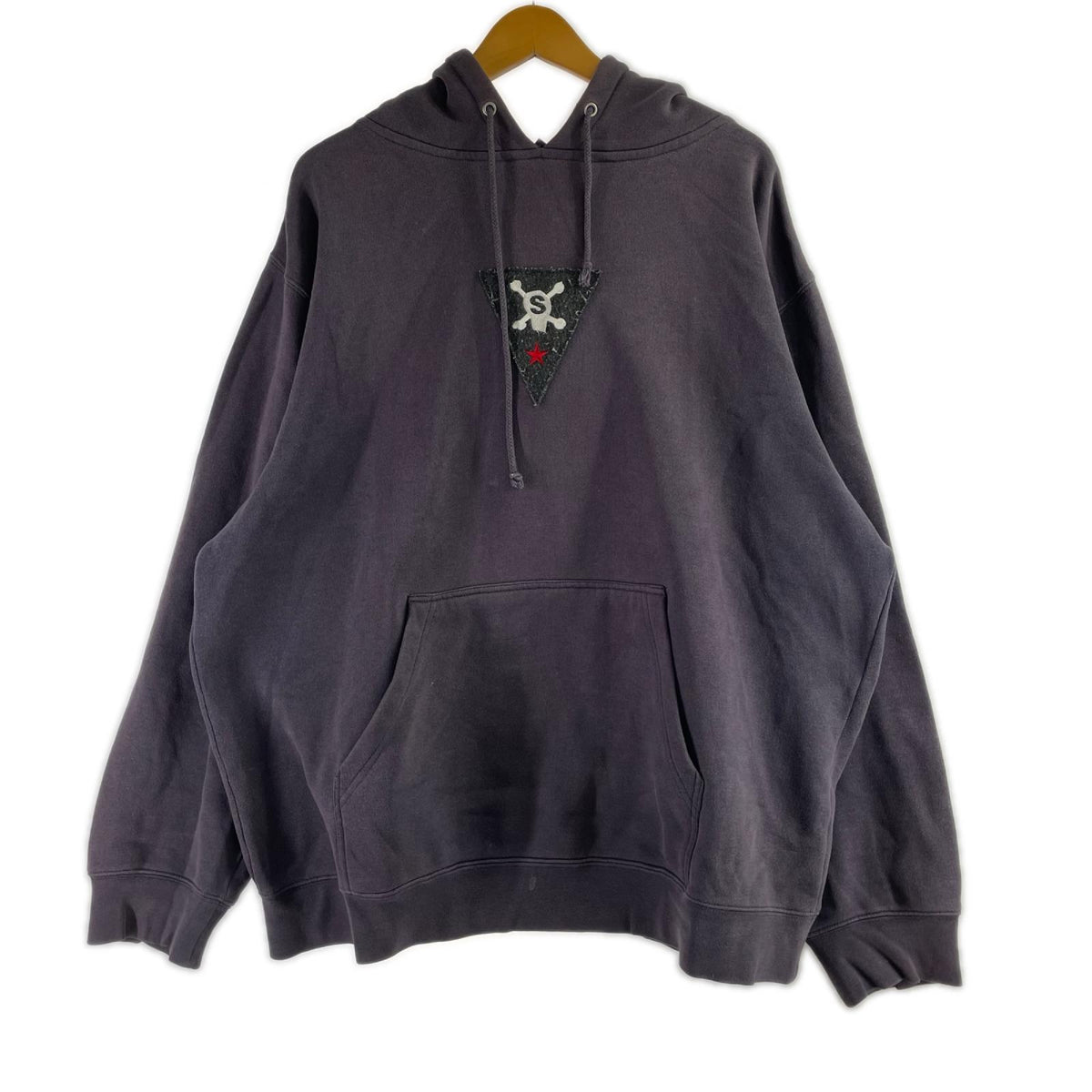 パーカー STUSSY パーカーGY M