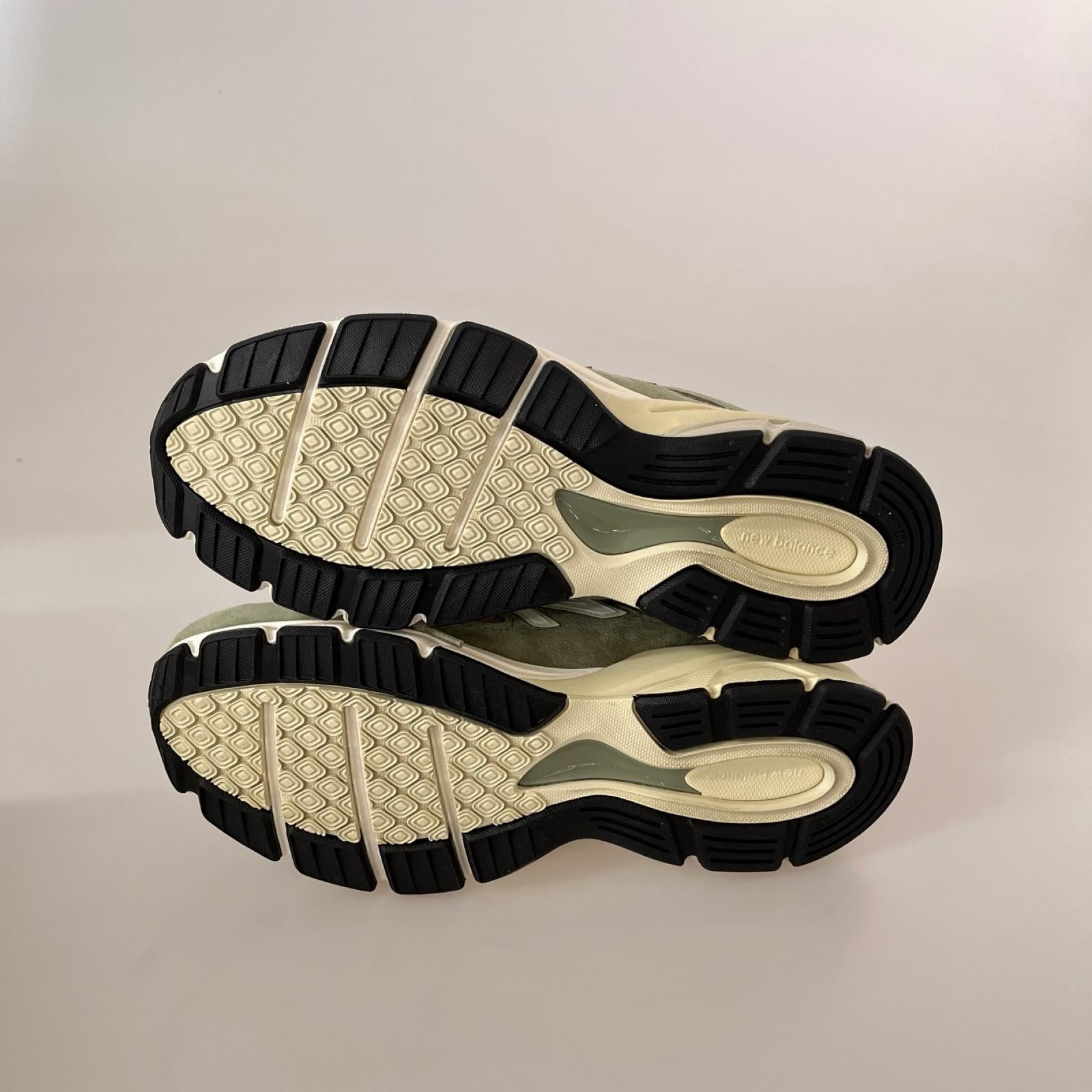 スニーカー U990GT4 990v4 27.5cm (US9 1/2 UK9 EU45) グリーン