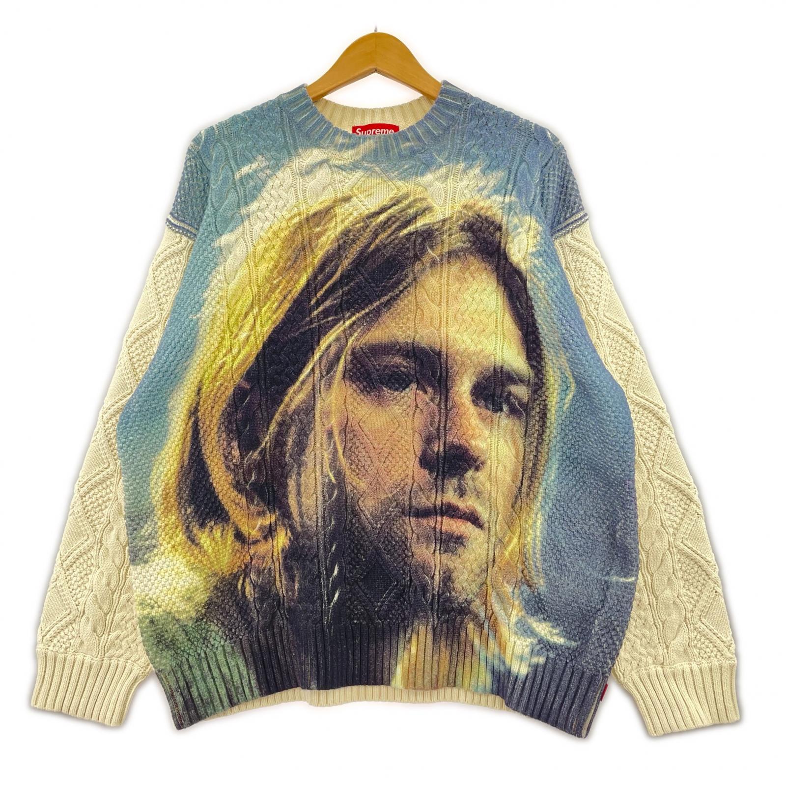 ニット 23SS Kurt Cobain Sweater(M) M