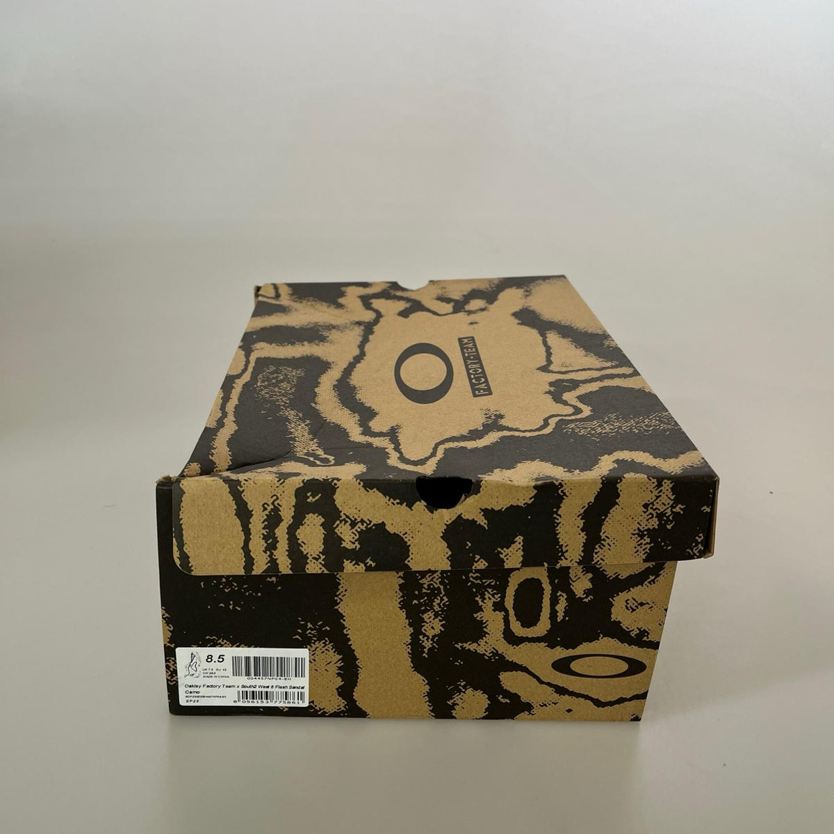 サンダル BRAIN DEAD×OAKLEY Factory Team Flesh 緑 26.5cm (US8 1/2 UK8 EU43)