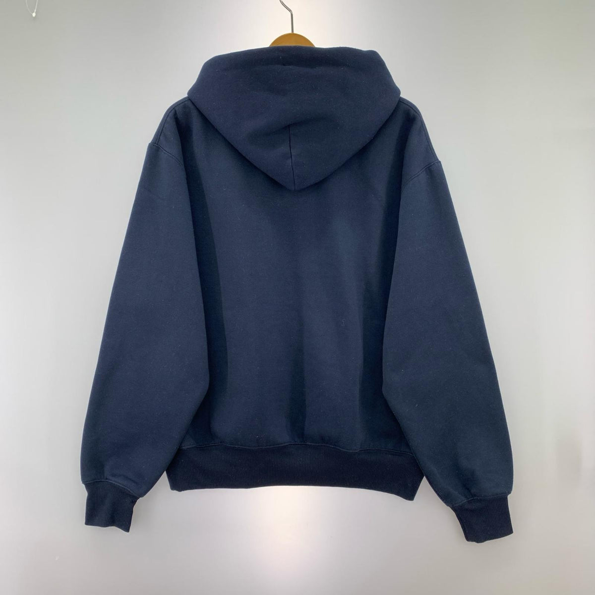 パーカー TECH HALF ZIP SWEAT SHIRTS フーディ 紺 S ネイビー