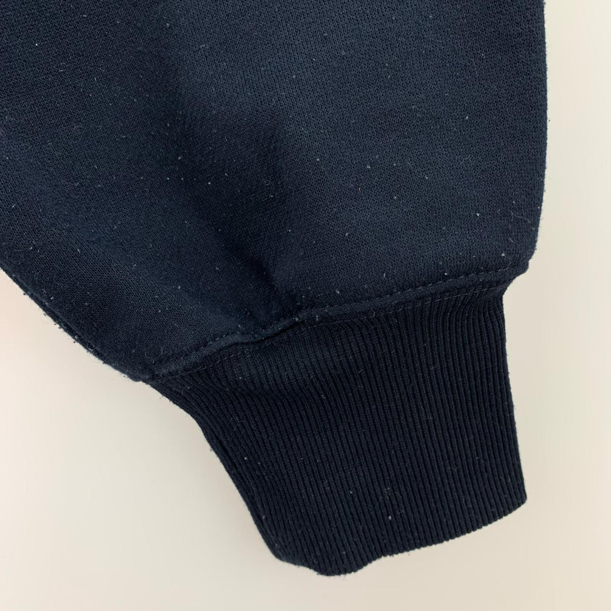 パーカー TECH HALF ZIP SWEAT SHIRTS フーディ 紺 S ネイビー