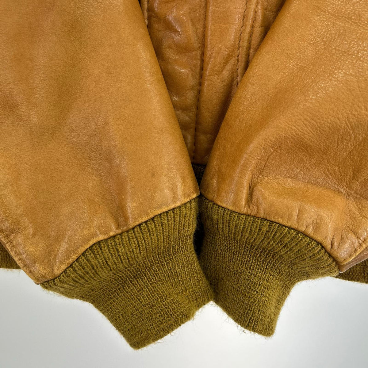 レザージャケット I・S・674・M・S Fraight Jacket 36 CML 36 ブラウン