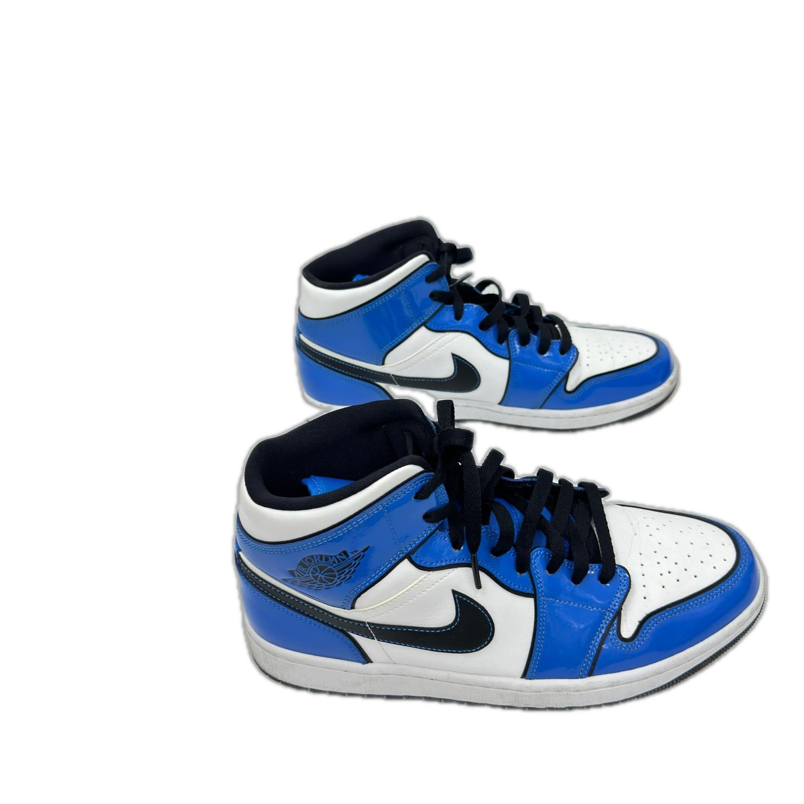 スニーカー Air Jordan 1 Mid SE Signal Blue 28cm 28cm (US10 UK9 1/2 EU46)