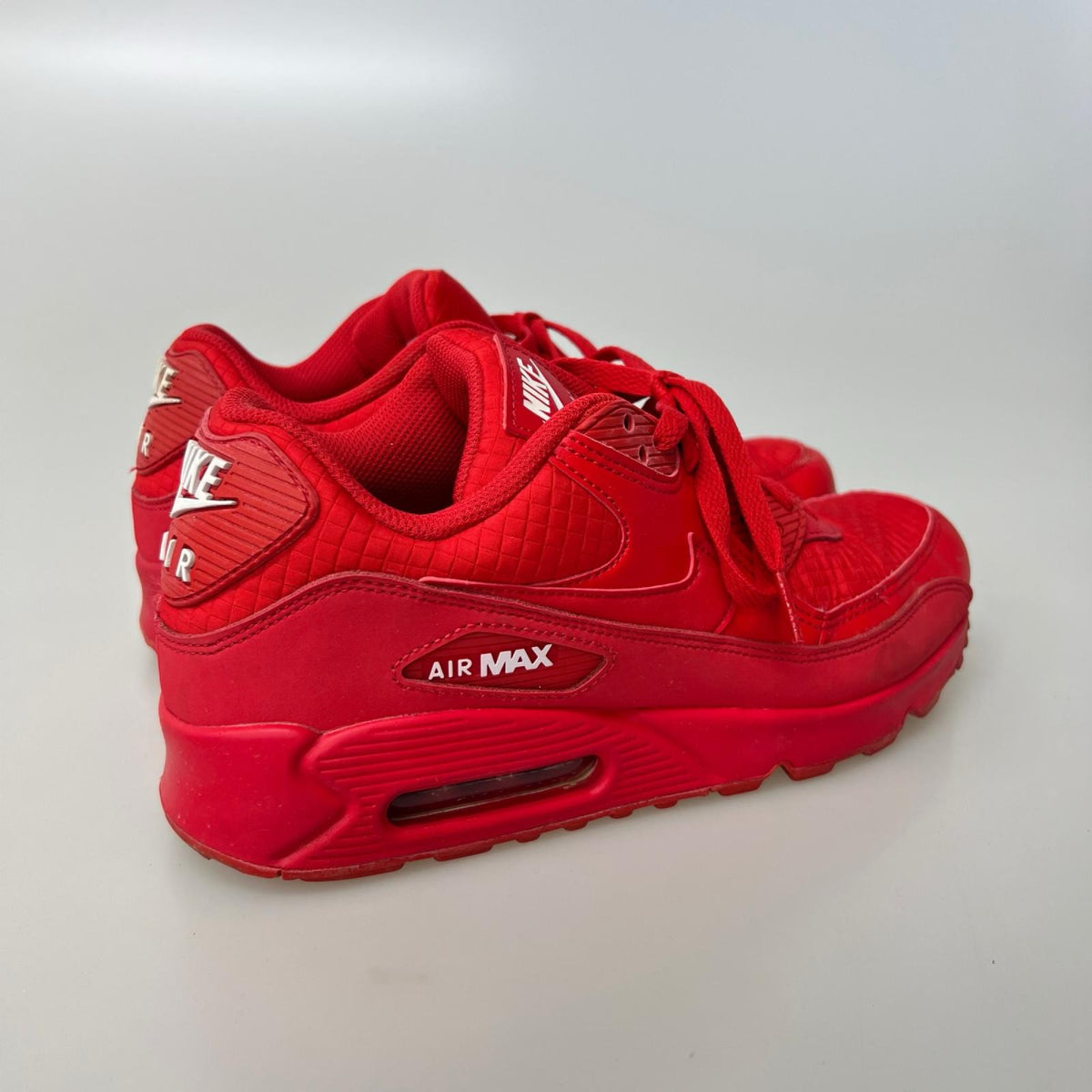 スニーカー AIR MAX 90 26.5cm AJ1285-602 26.5cm (US8 1/2 UK8 EU43) レッド