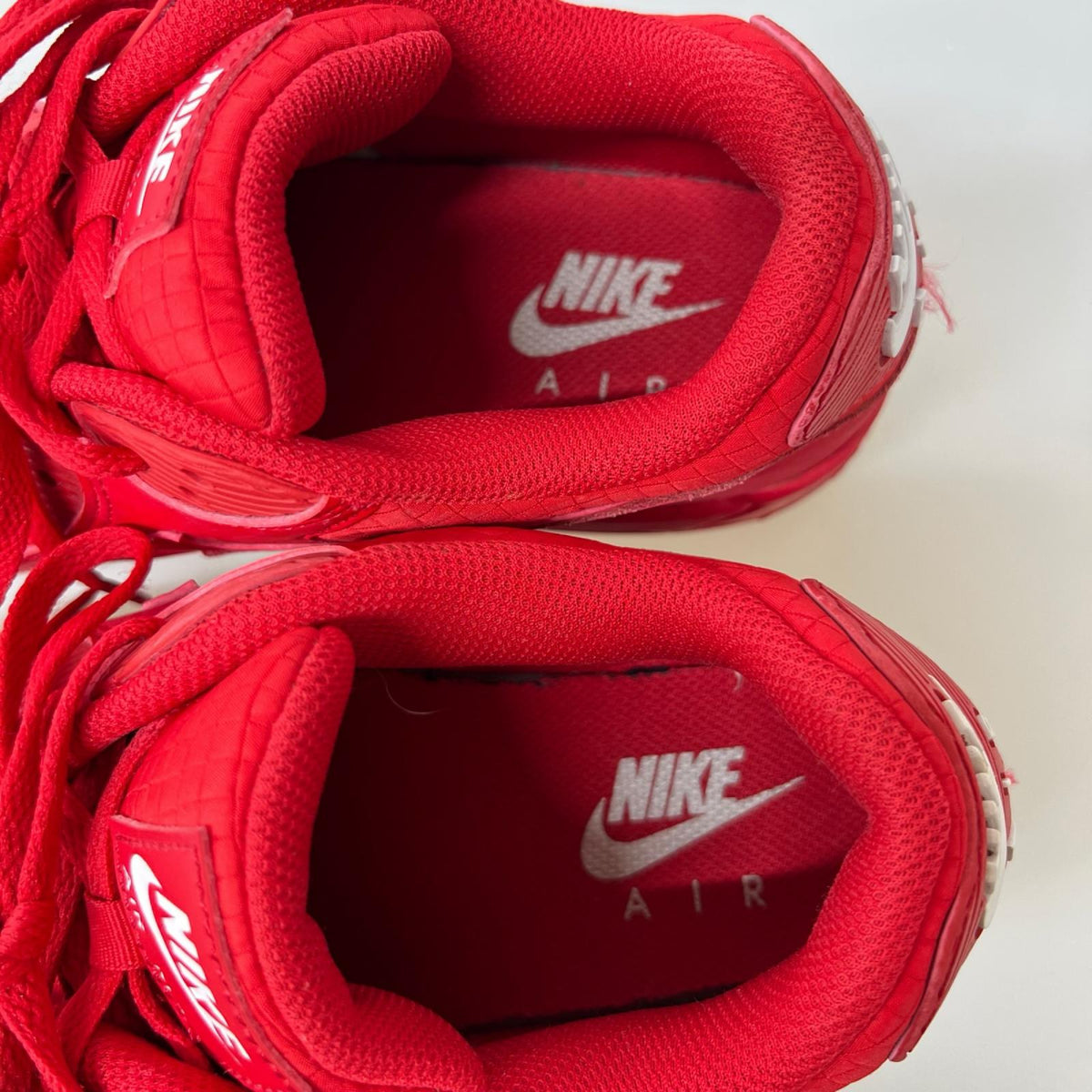 スニーカー AIR MAX 90 26.5cm AJ1285-602 26.5cm (US8 1/2 UK8 EU43) レッド