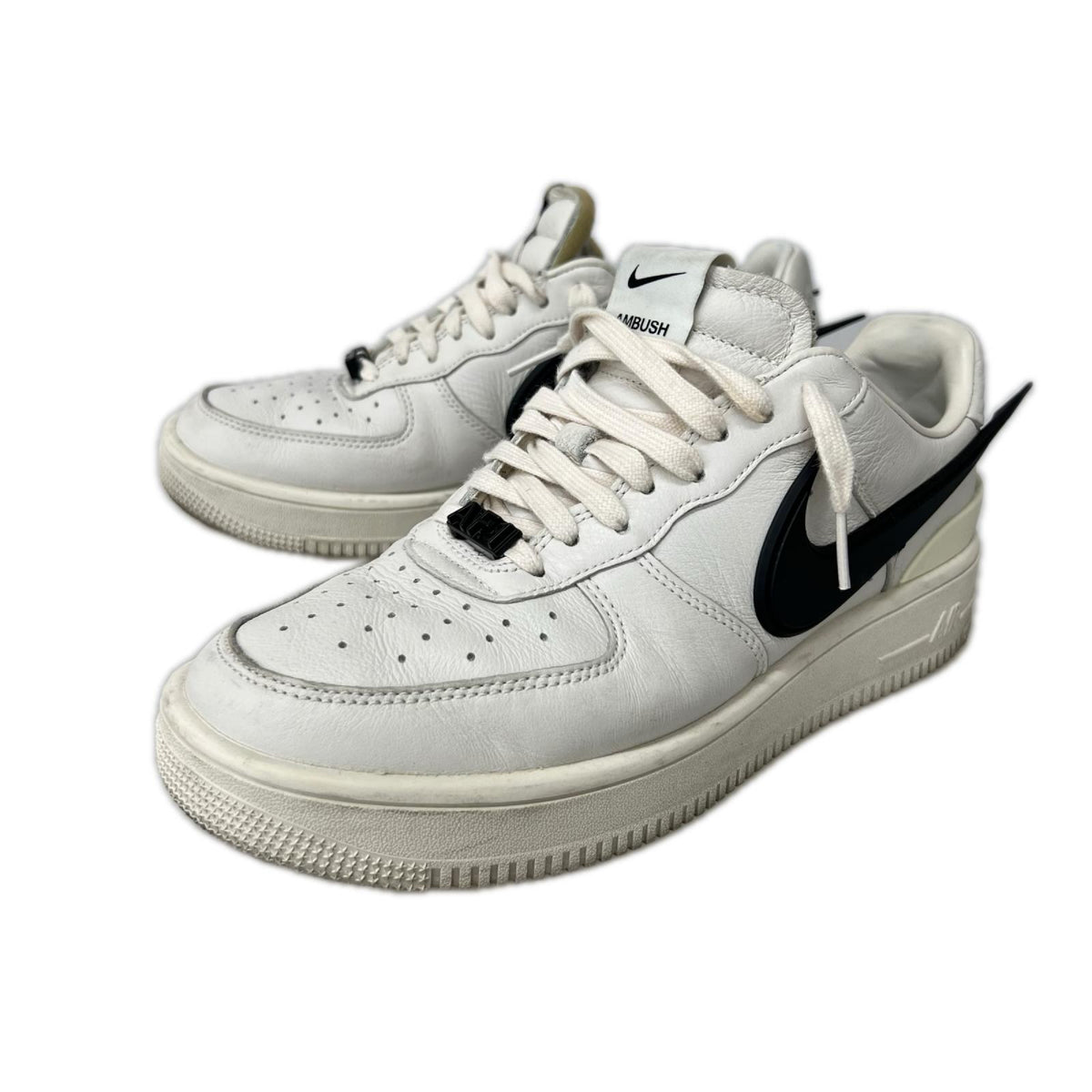 スニーカー ×AMBUSH Air Force 1 Low DV3464-002 26.5cm (US8 1/2 UK8 EU43) ホワイト