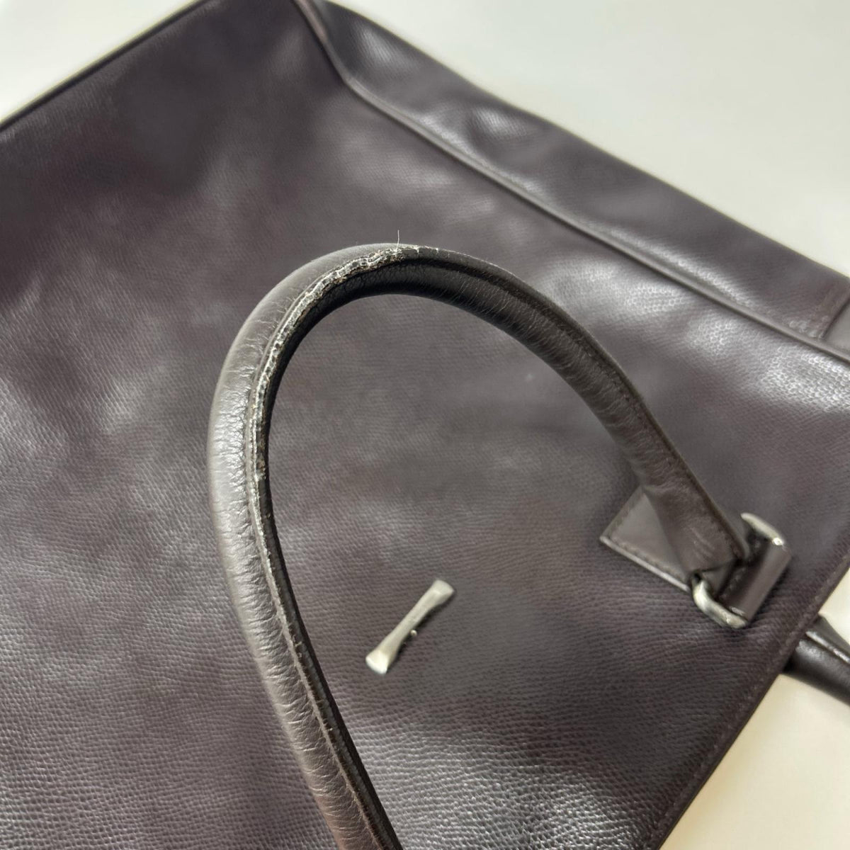 S.Ferragamo/レザートートバッグ