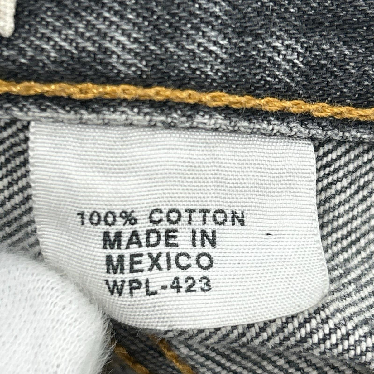デニムパンツ 501 メキシコ製 ブラックデニム W40 40 ブラック