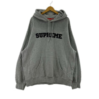 パーカー Supreme 24SS Collegeate Hooded Sweatshirt POパーカー XL グレー グレー
