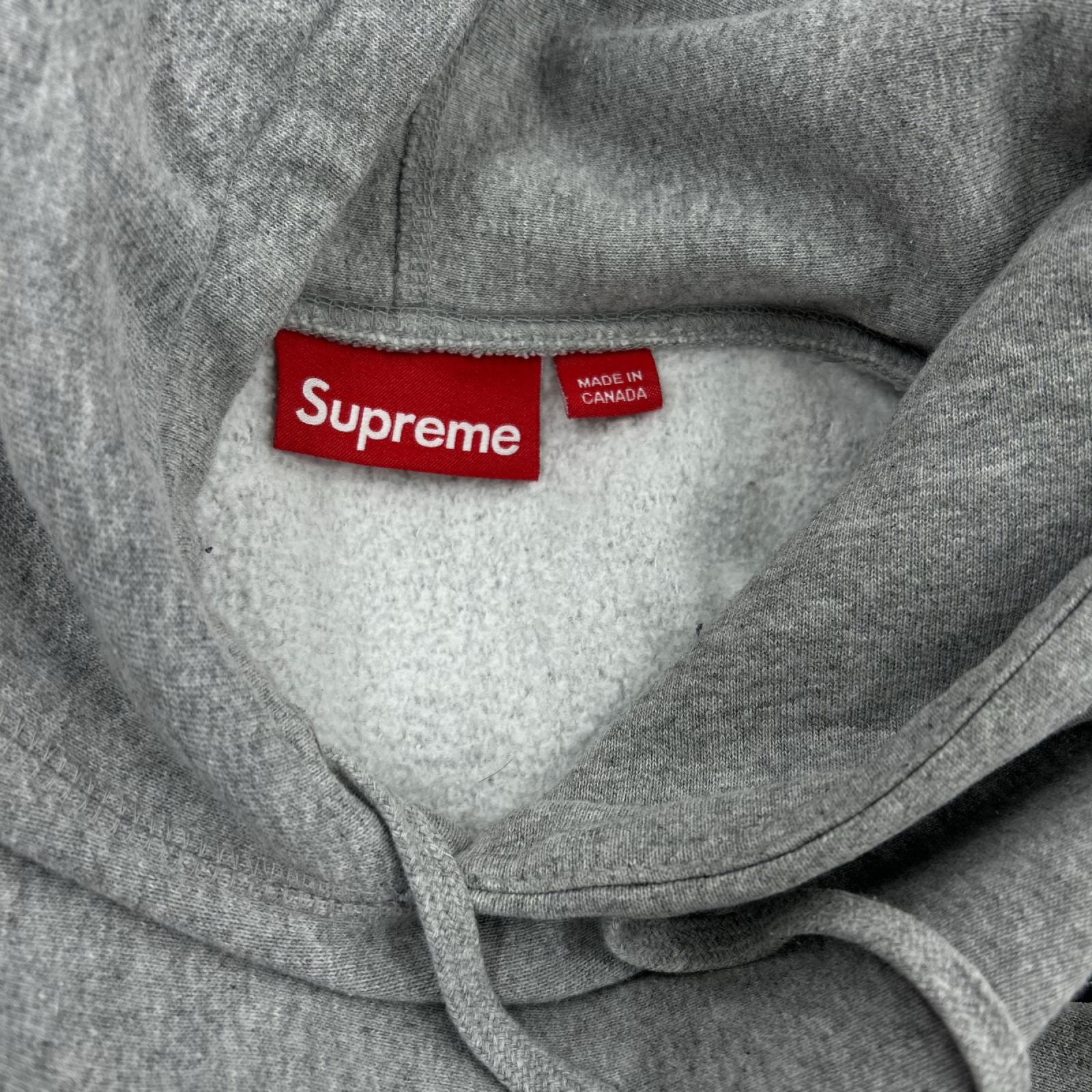 パーカー Supreme 24SS Collegeate Hooded Sweatshirt POパーカー XL グレー グレー