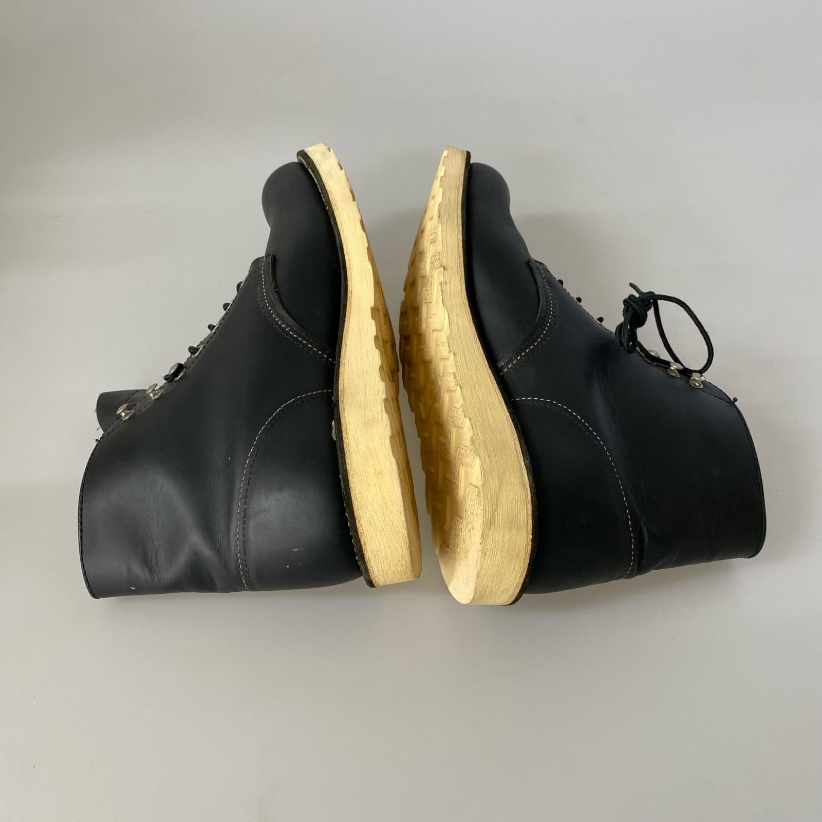 ブーツ RED WING 8165 6-inch Classic Round ブーツ 10 1/2 ブラック 28.5cm (US10 1/2 UK10 EU47) ブラック
