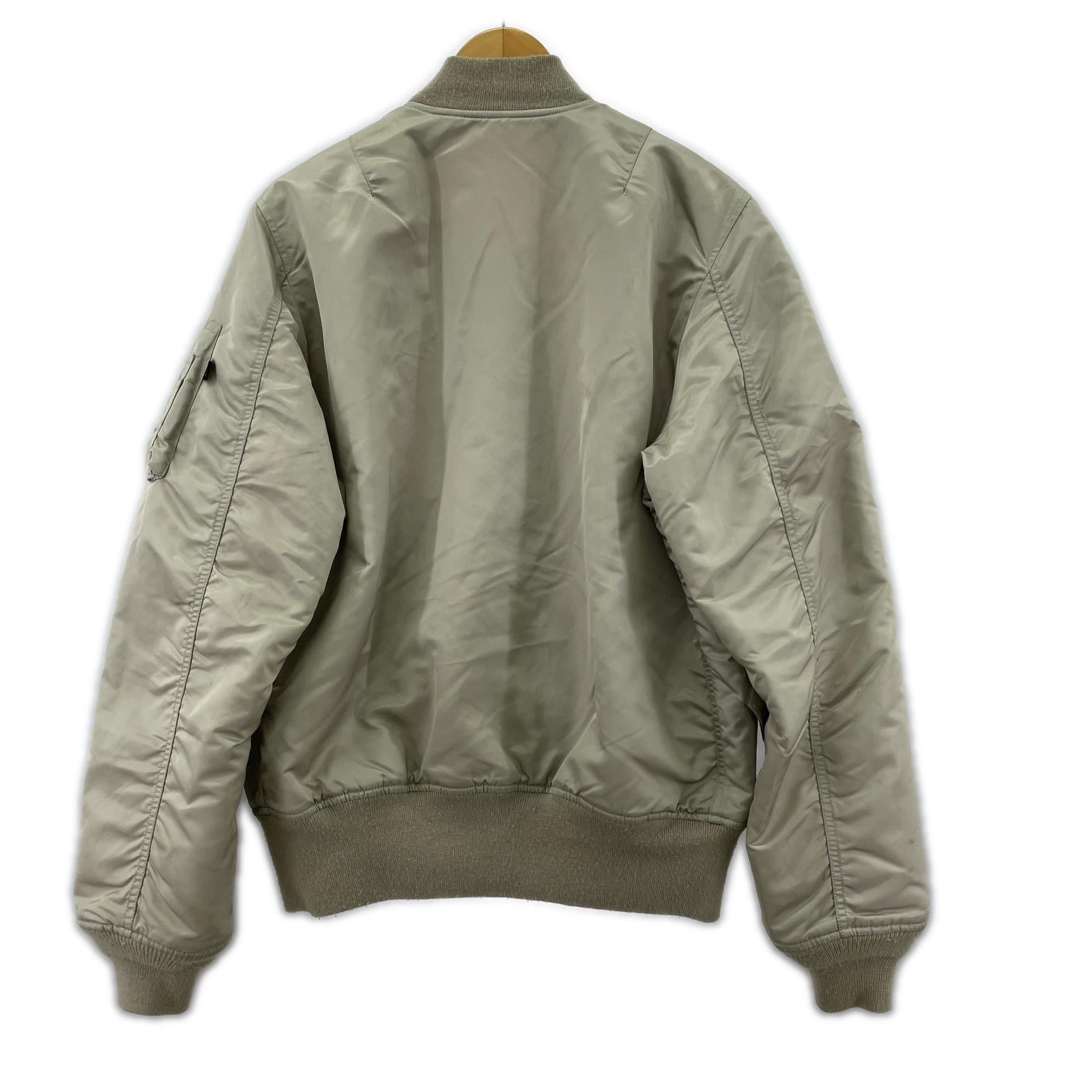 ジャケット MA-1 グレー (L) L グレー
