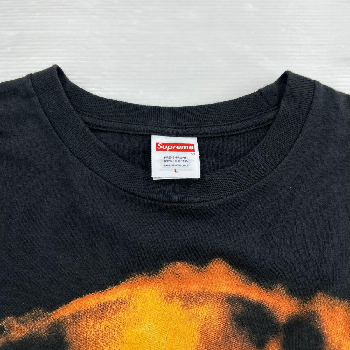 半袖Tシャツ Grim reaper tee BLK L L ブラック