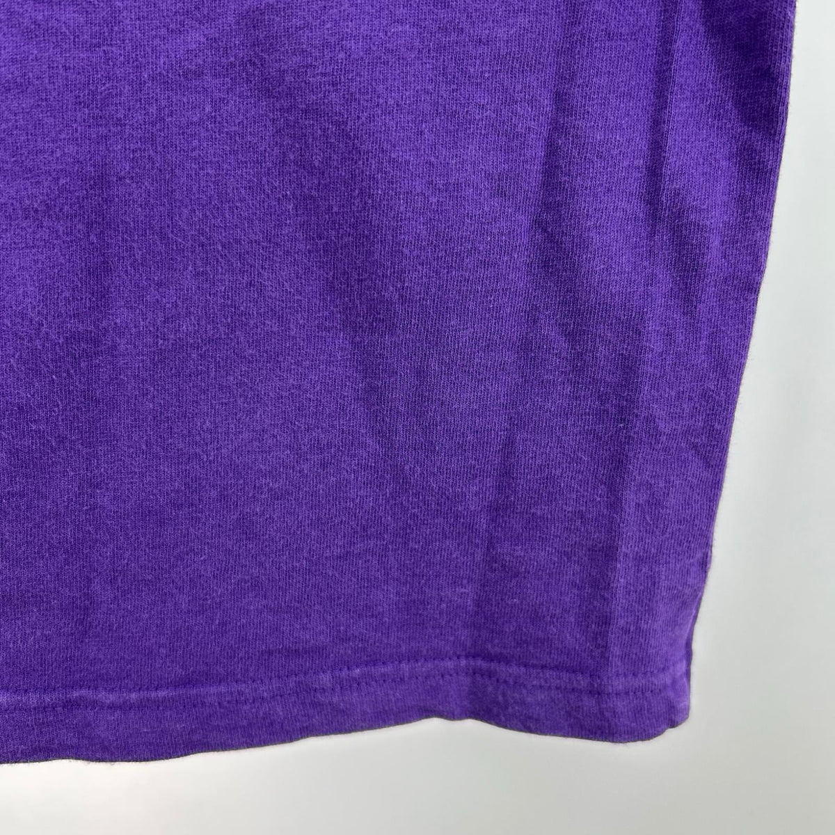 半袖Tシャツ Stencil Embroidered tee 紫 L L パープル