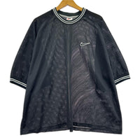 半袖Tシャツ NIKE 90s メッシュカットソー ブラック (L) L ブラック