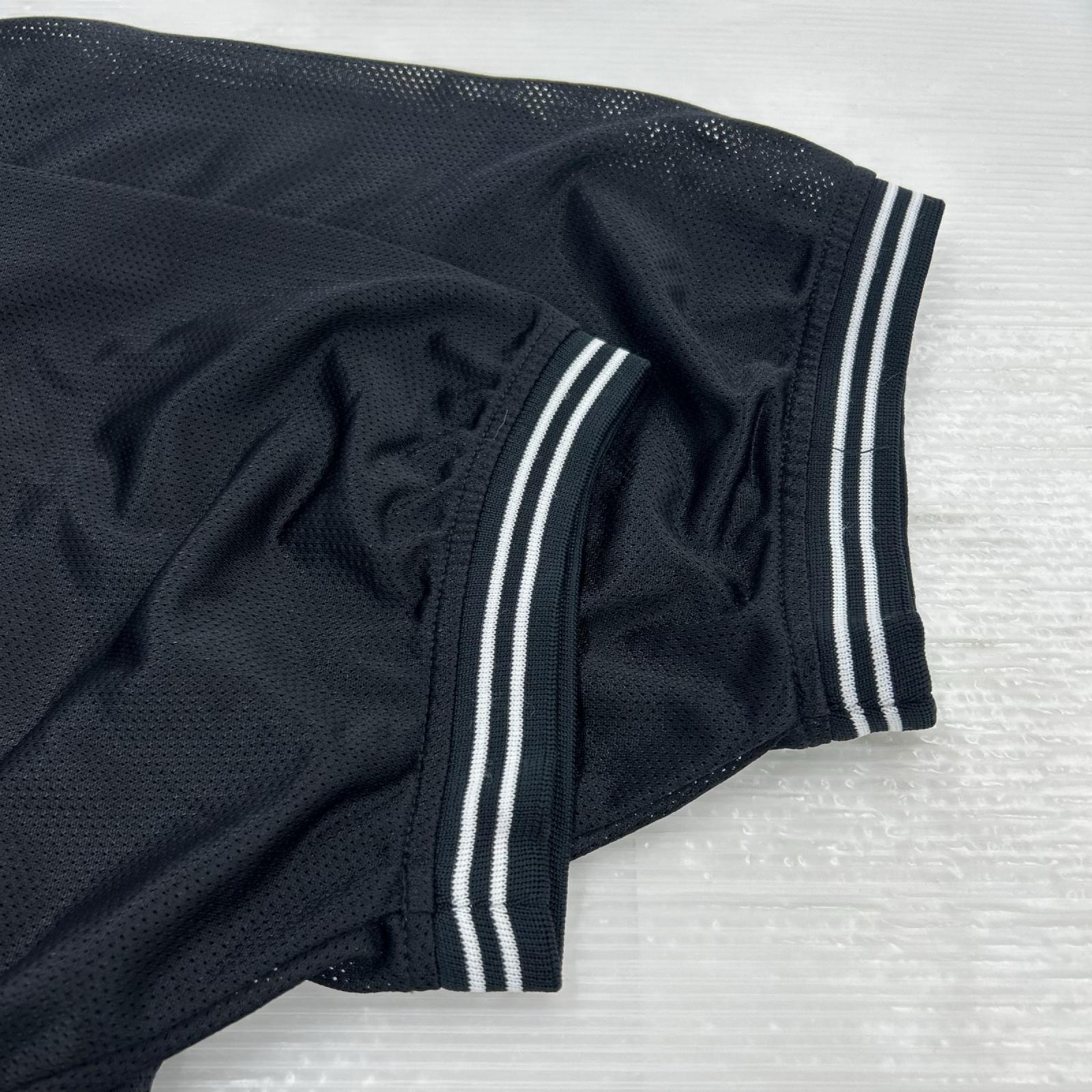 半袖Tシャツ NIKE 90s メッシュカットソー ブラック (L) L ブラック