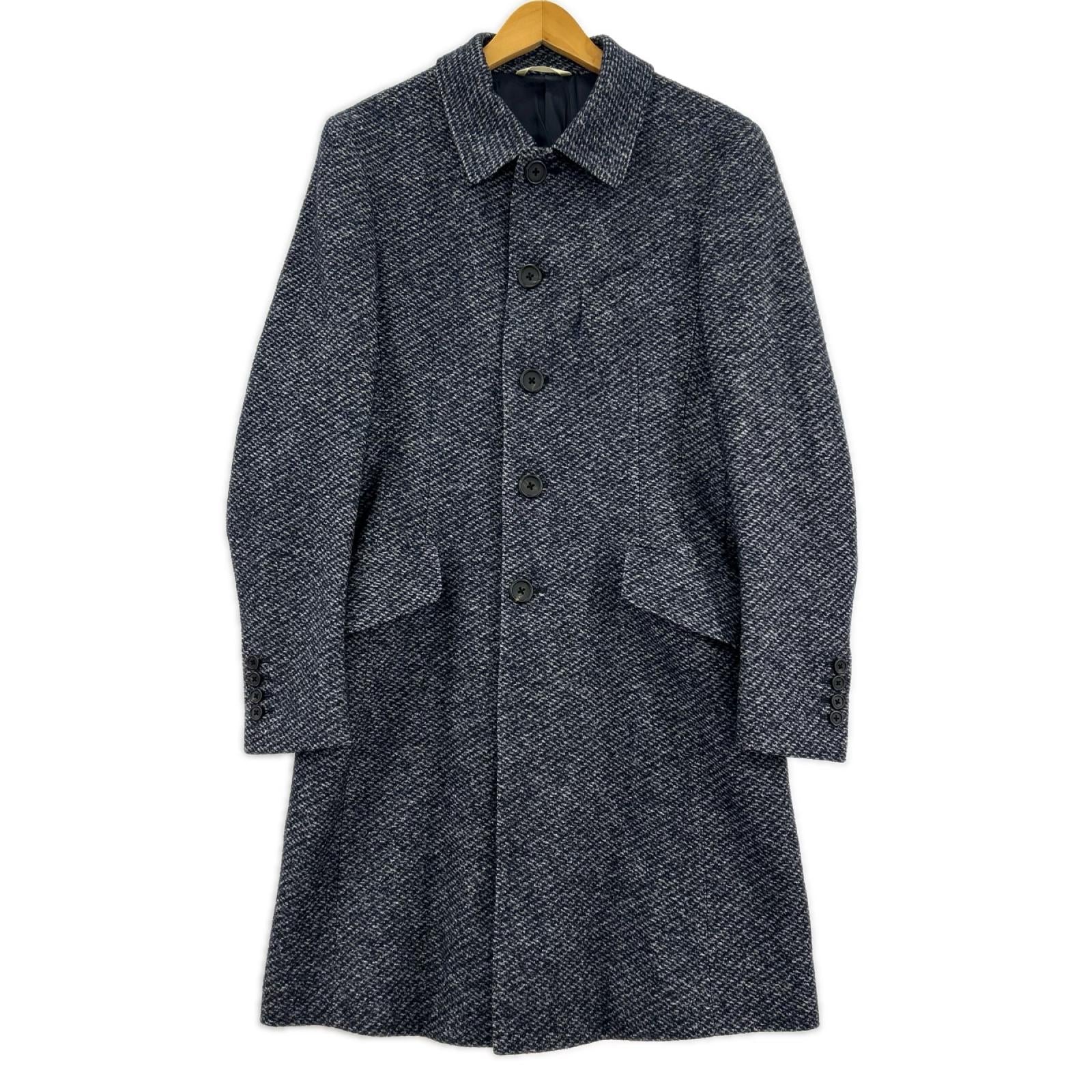 ジャケット ウールコート NVY M ネイビー