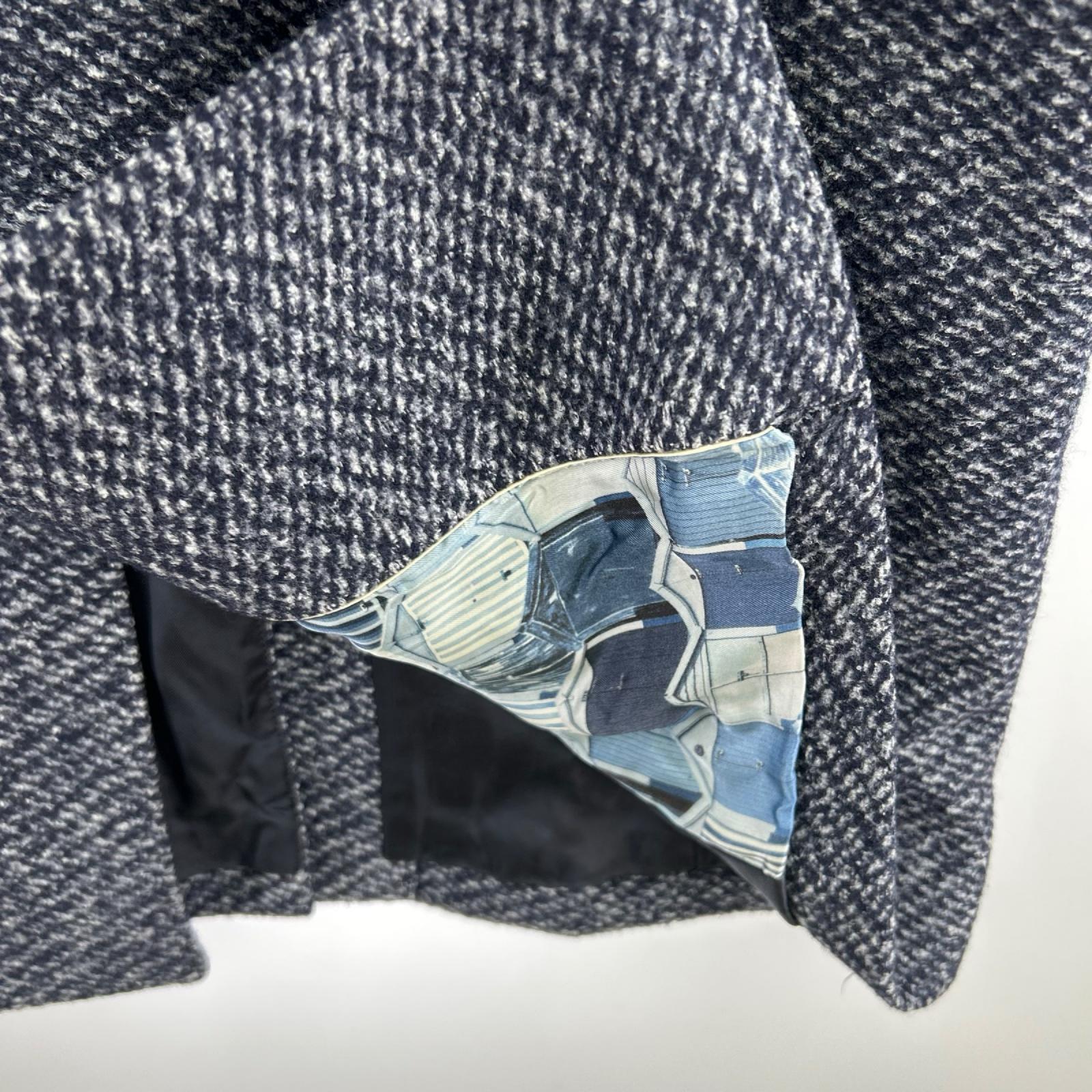 ジャケット ウールコート NVY M ネイビー