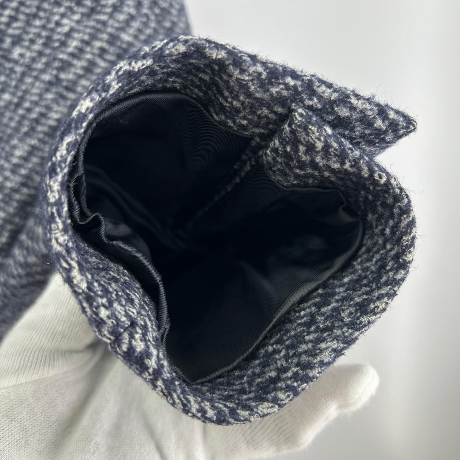 ジャケット ウールコート NVY M ネイビー