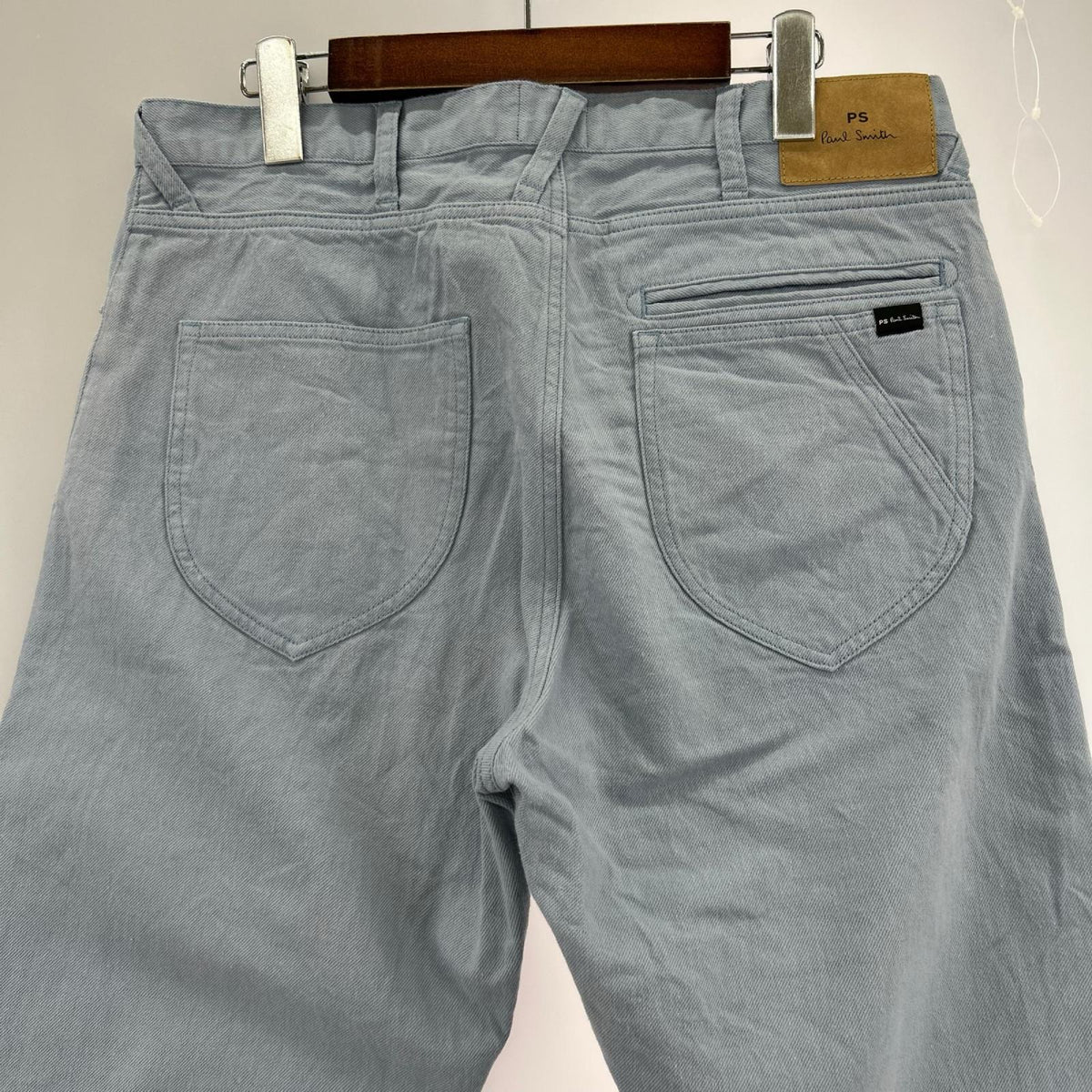 デニムパンツ 5Pカラーデニム W34 サックス L ブルー
