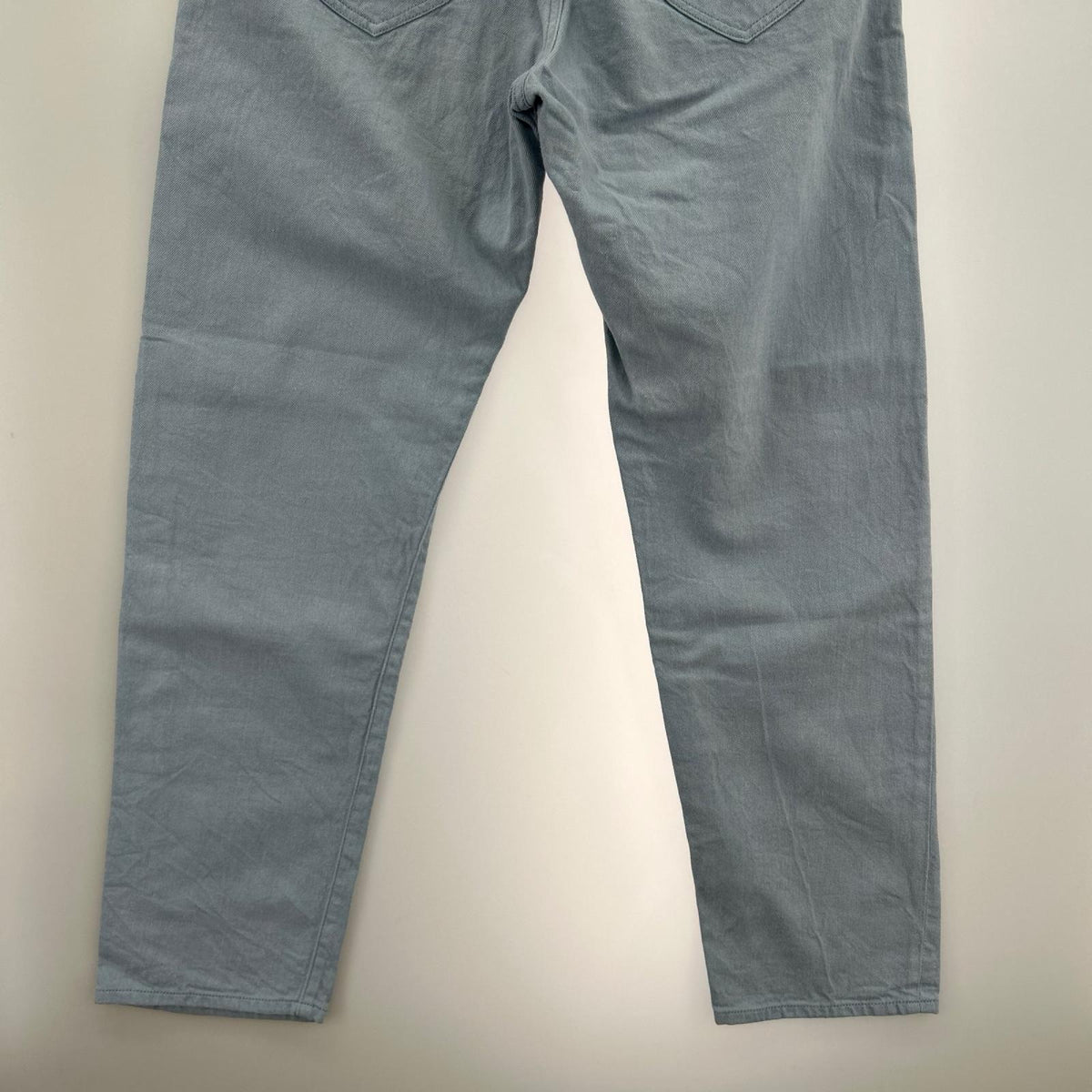 デニムパンツ 5Pカラーデニム W34 サックス L ブルー