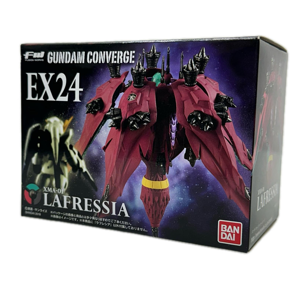 FW GUNDAM CONVERGE EX24 LAFRESSIA 機動戦士ガンダム バンダイ ガンプラ