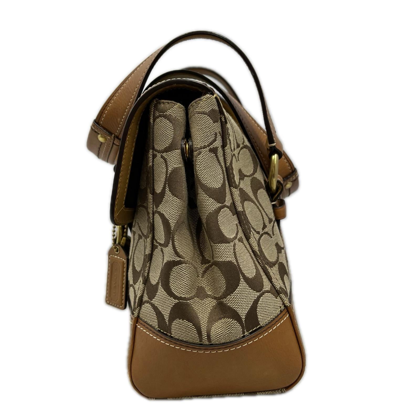 COACH 11060 シグネチャーキャンバス