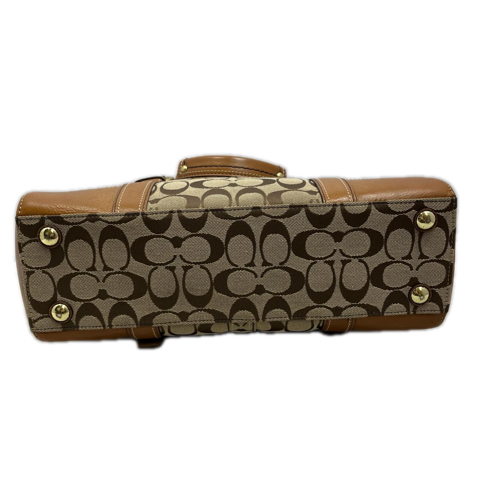 COACH 11060 シグネチャーキャンバス