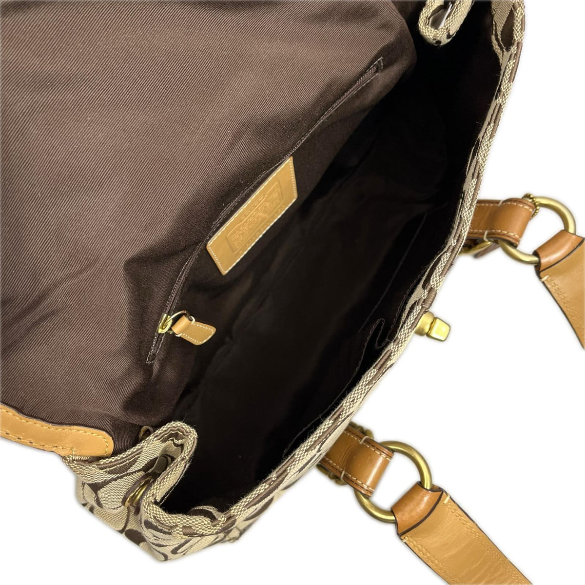 COACH 11060 シグネチャーキャンバス