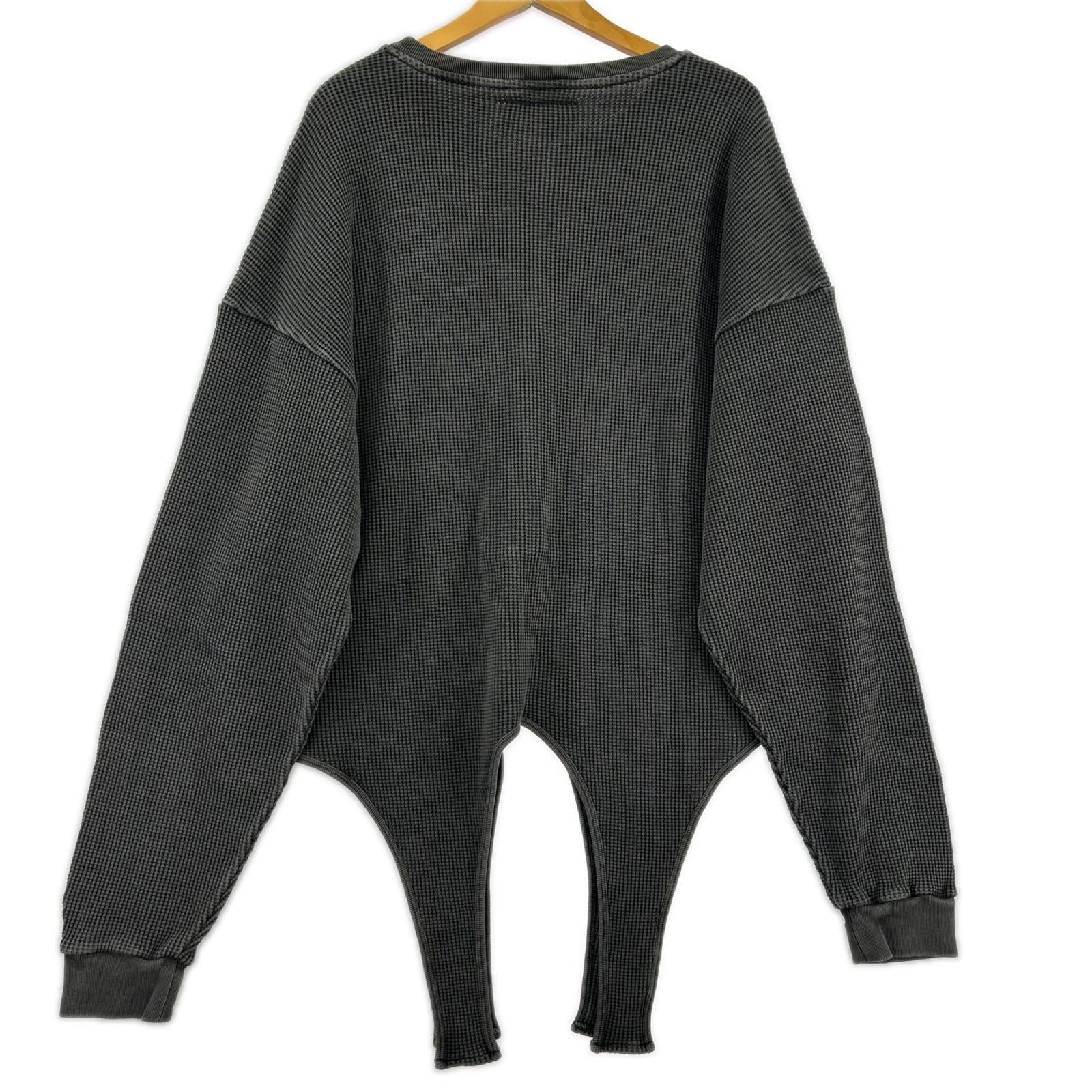 長袖Tシャツ el conductorH WAFFLE TAIL LONGSLEEVE TOP 2