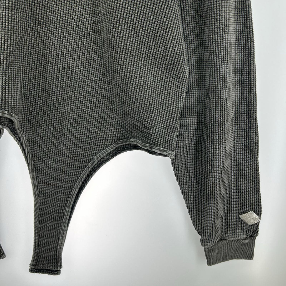 長袖Tシャツ el conductorH WAFFLE TAIL LONGSLEEVE TOP 2