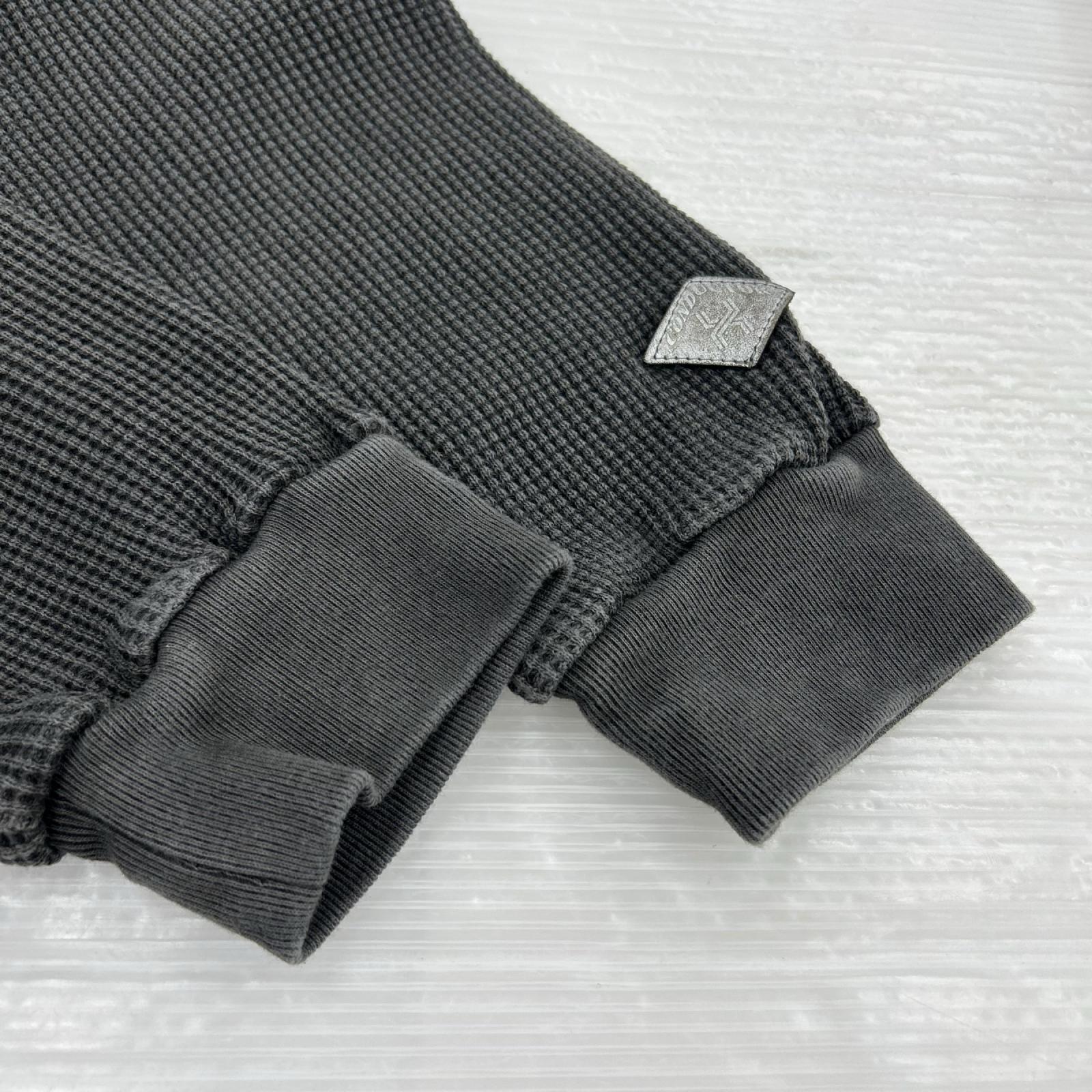 長袖Tシャツ el conductorH WAFFLE TAIL LONGSLEEVE TOP 2