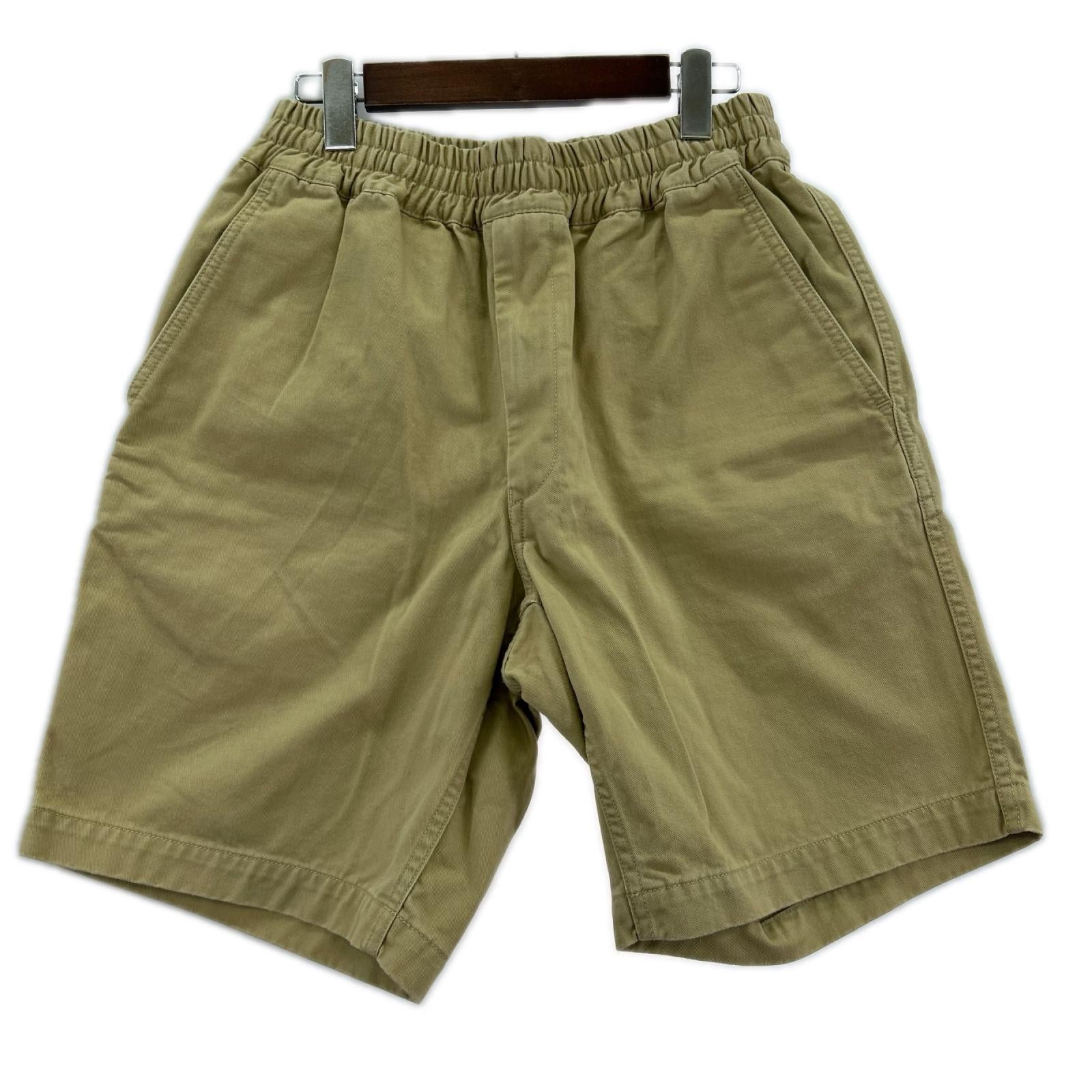 ショートパンツ Sans limite チノボクサー ベージュ