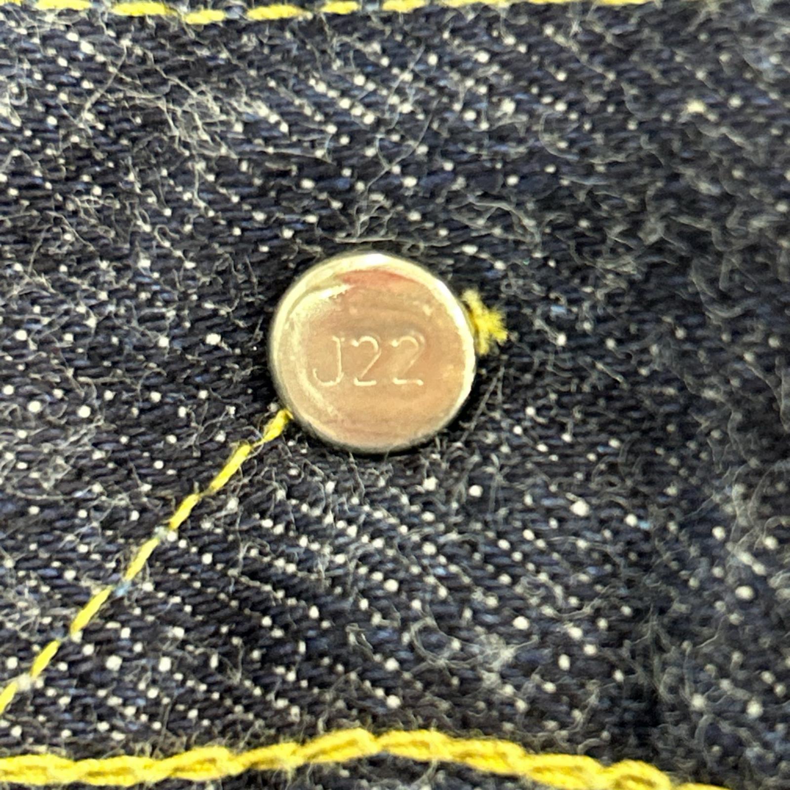 デニムパンツ 702-XX 日本製 30 ネイビー