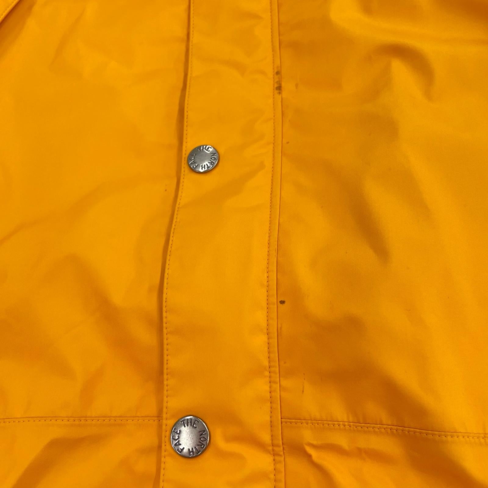 ジャケット マウンテンレインテックス M M イエロー