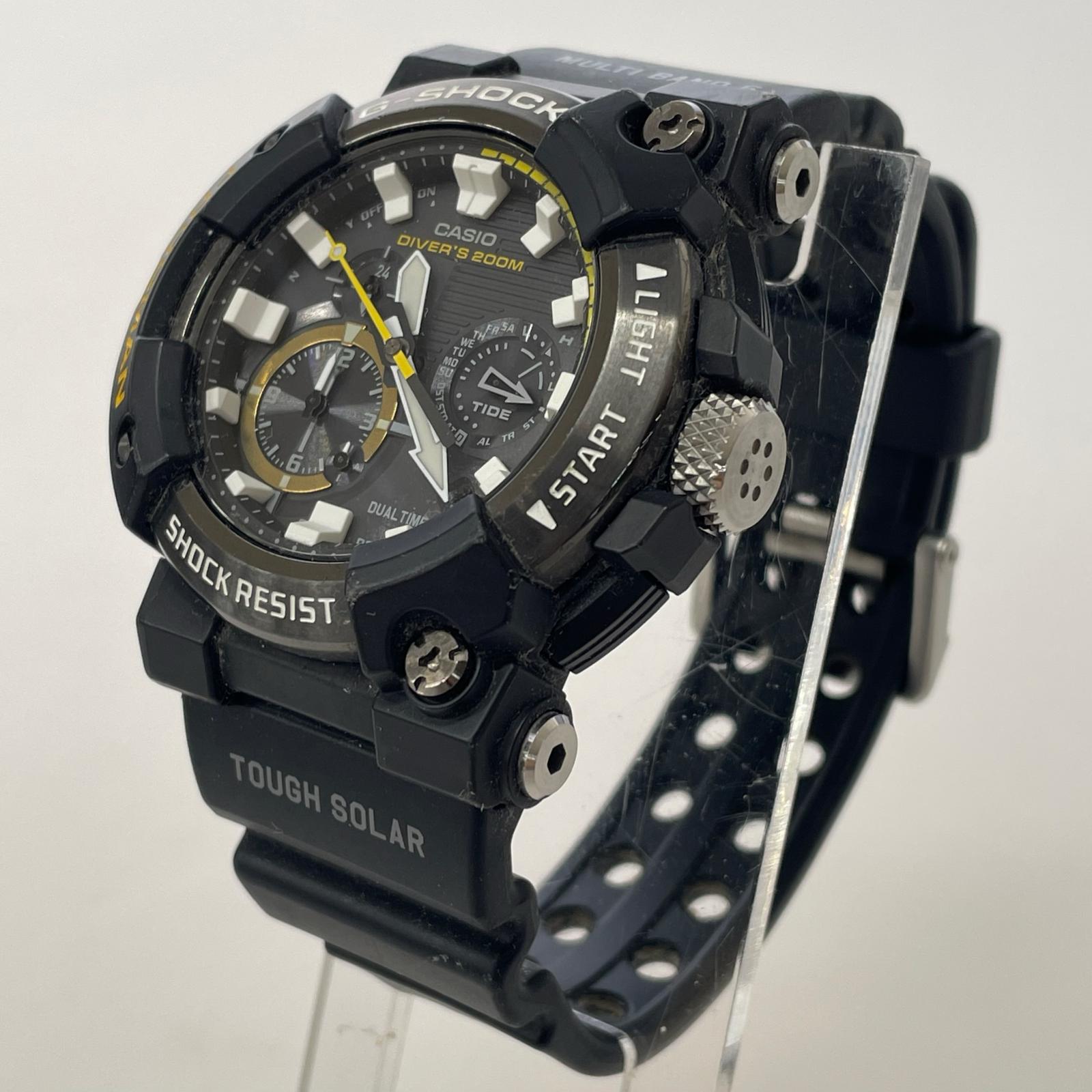 腕時計 FROGMAN タフソーラー ブラック