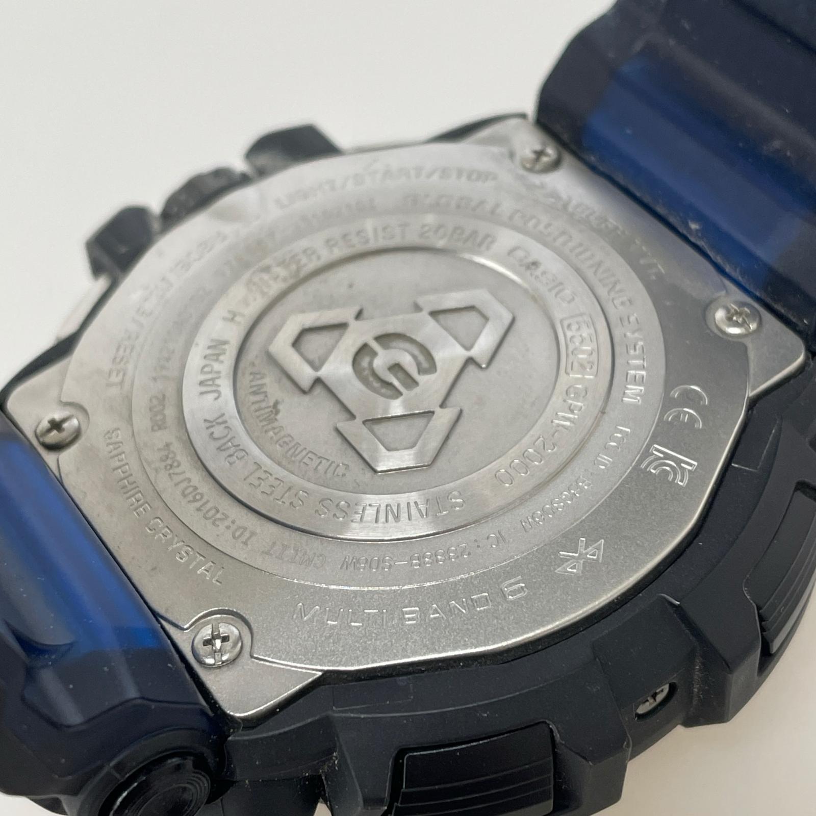腕時計 GRAVITYMASTER 3WAYシステム搭載 ブラック