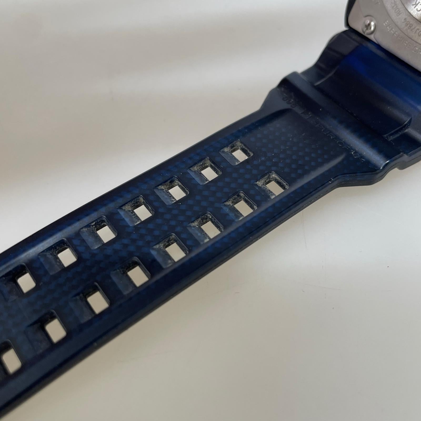 腕時計 GRAVITYMASTER 3WAYシステム搭載 ブラック