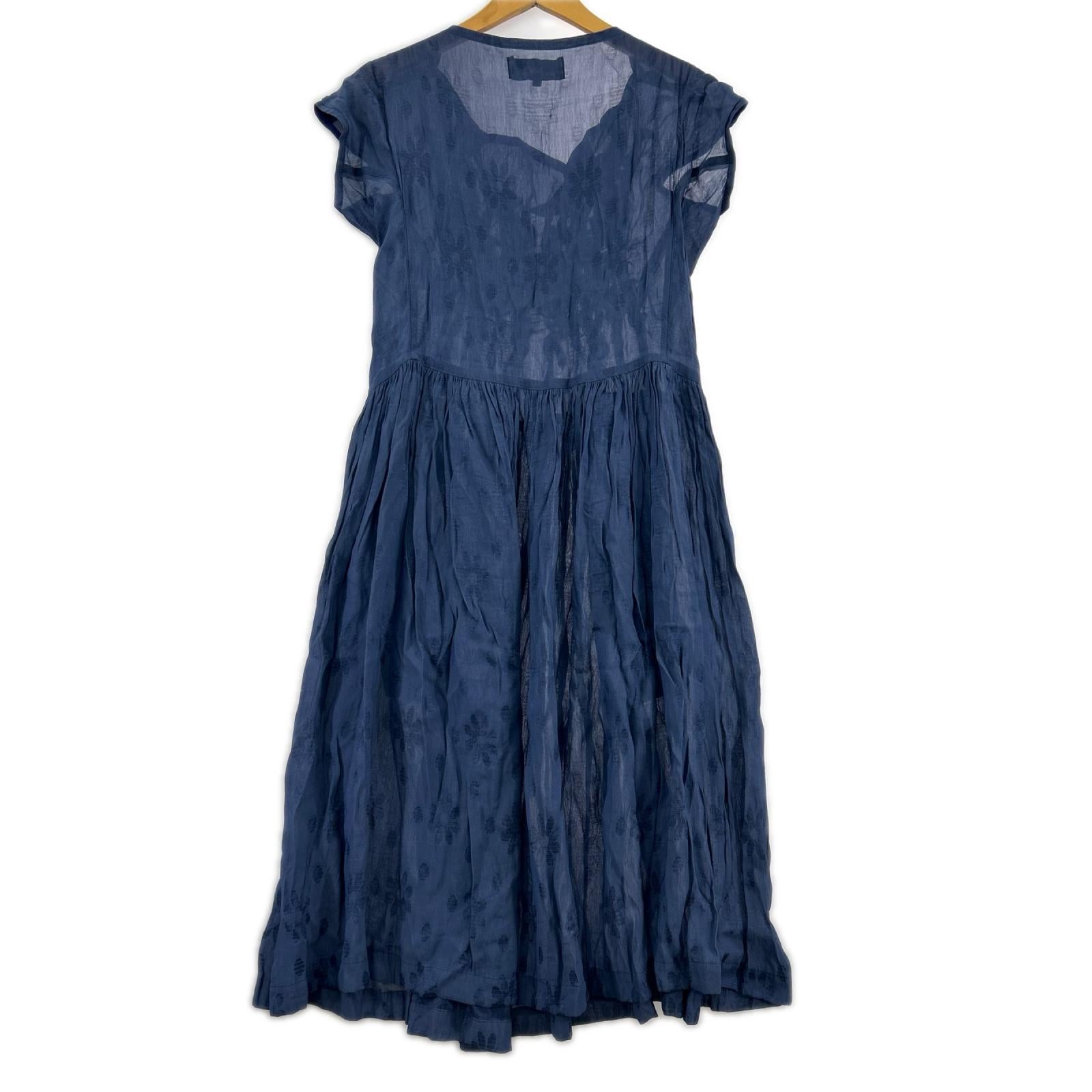 ワンピース tricot COMME des GARCONS ノースリーブワンピース S