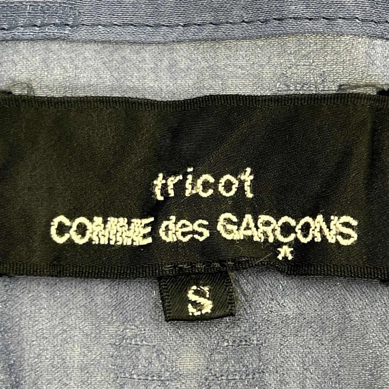 ワンピース tricot COMME des GARCONS ノースリーブワンピース S